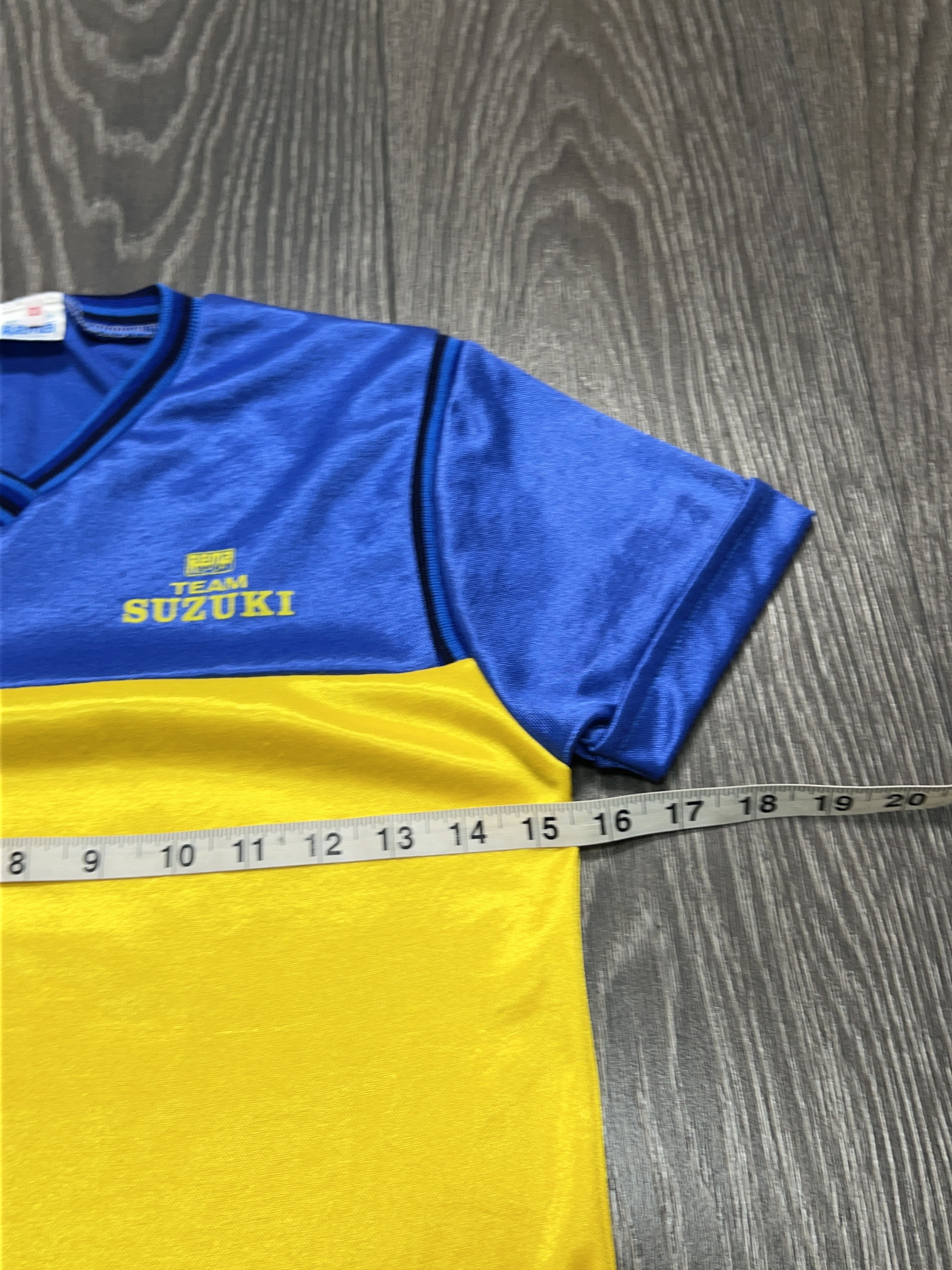 Vintage Rema Sport Suzuki Racing T Shirt Tee Made in Belgium Size XS Size US XS / EU 42 / 0 - 7 Thumbnail