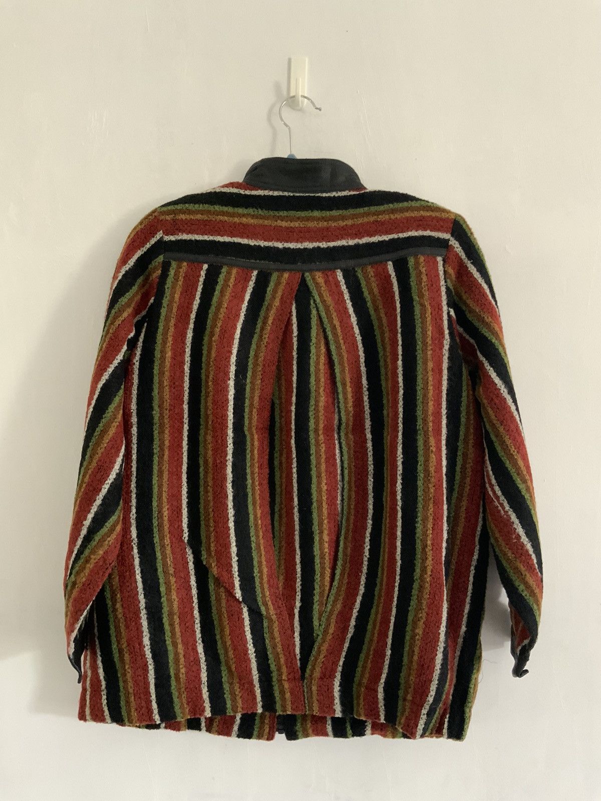 Unsound Rags Olive Palm Multicolor Japan Made Light Jacket Size US M / EU 48-50 / 2 - 2 Thumbnail