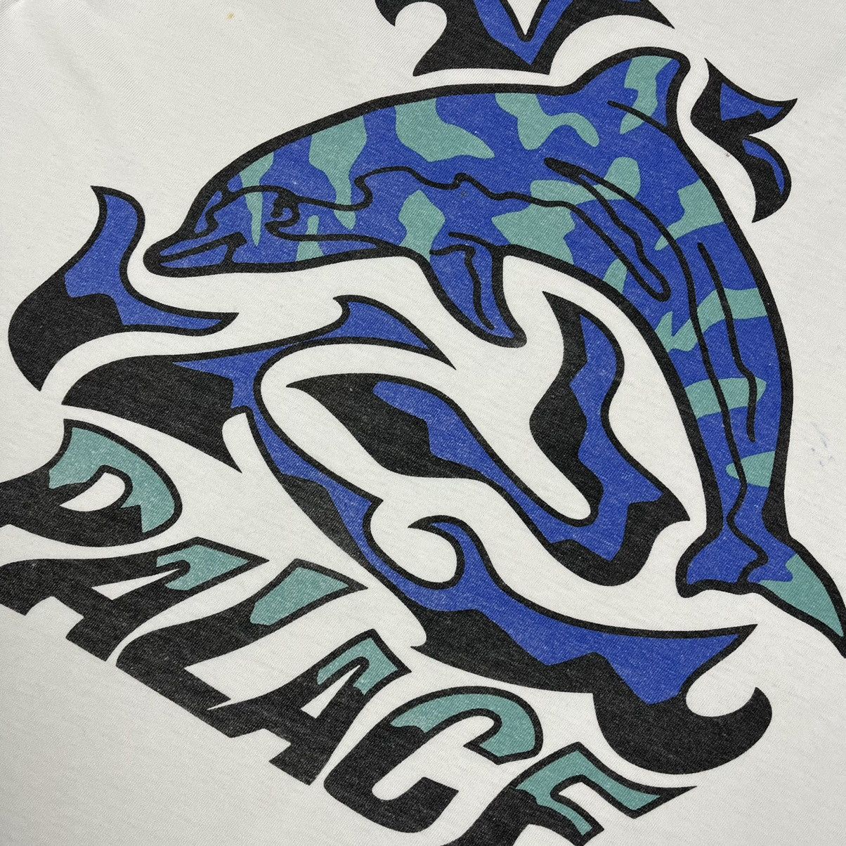 Palace Palace Sketchy Dolphin big logo long sleeve Shirt Size US S / EU 44-46 / 1 - 5 Thumbnail