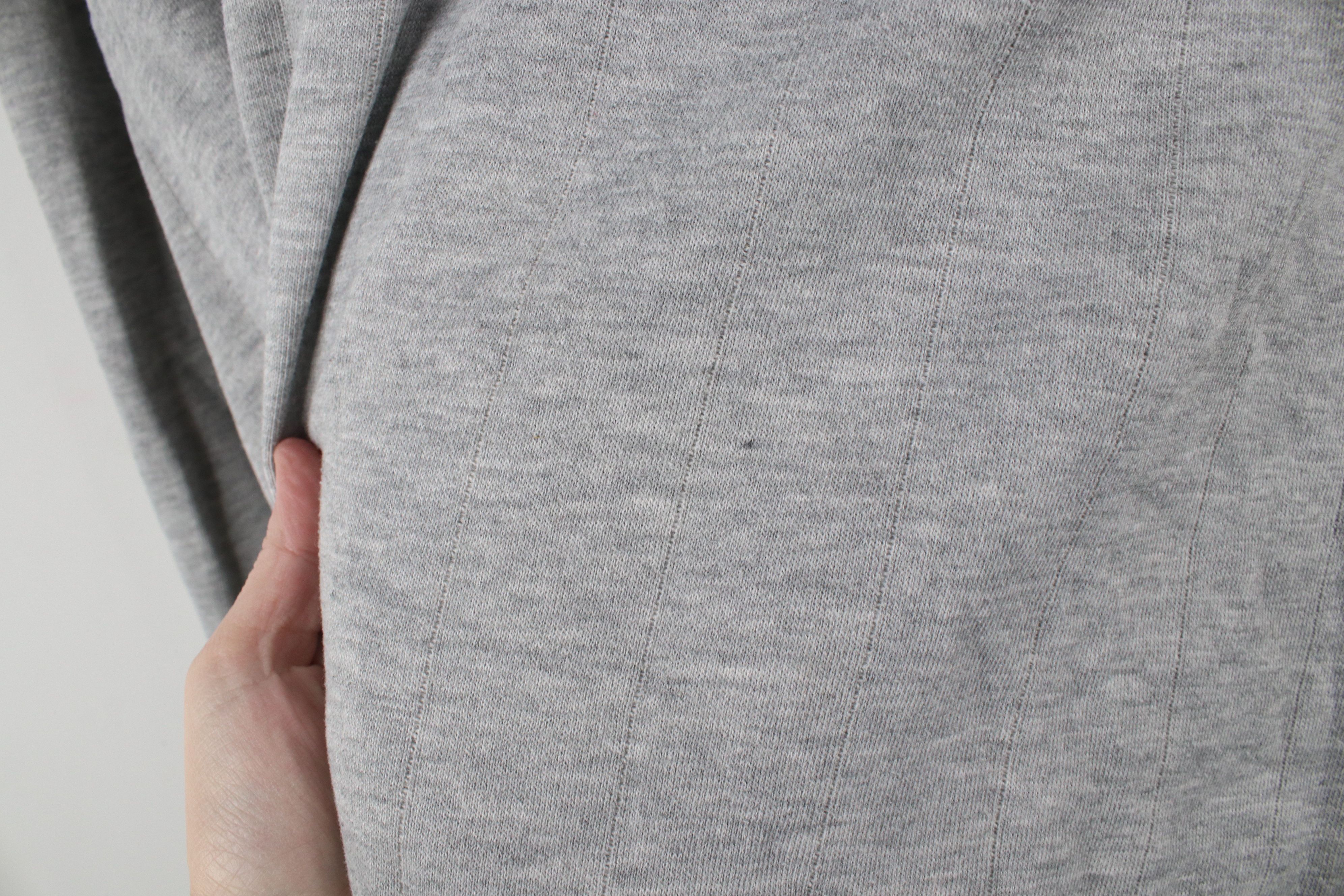 Vintage Vintage 90s Streetwear Striped Collared Pullover Sweatshirt Size US XXL / EU 58 / 5 - 6 Thumbnail