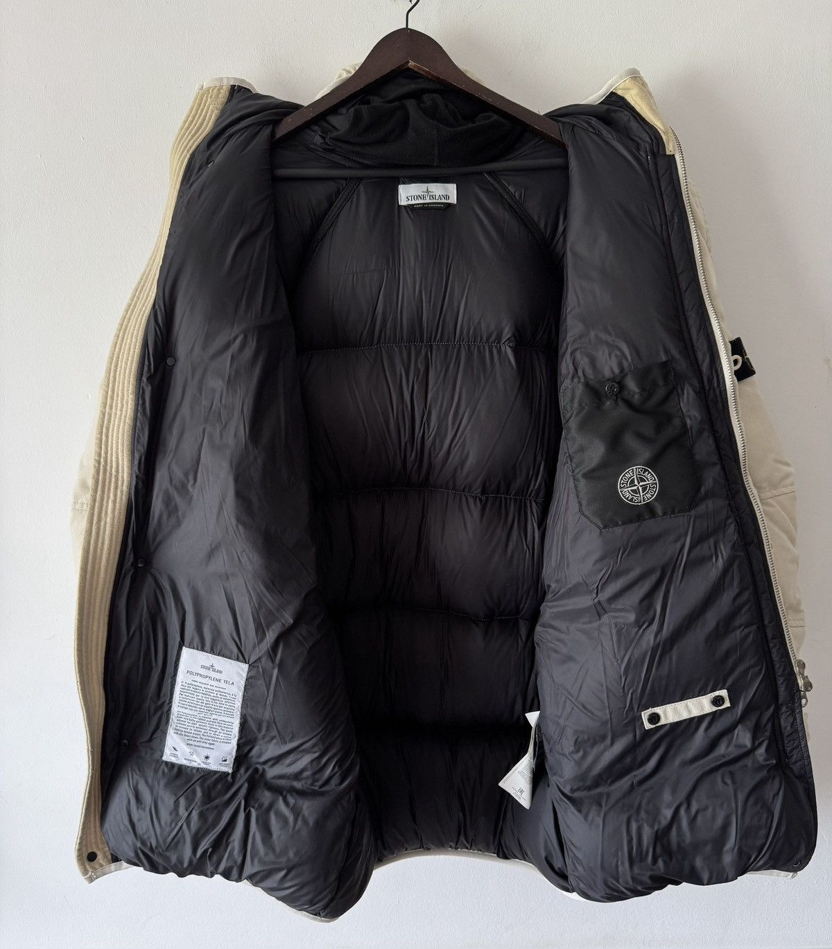 Stone Island 🔥 Archive Stone Island Polypropylene Tela Down Parka Jacket Size US XL / EU 56 / 4 - 3 Thumbnail