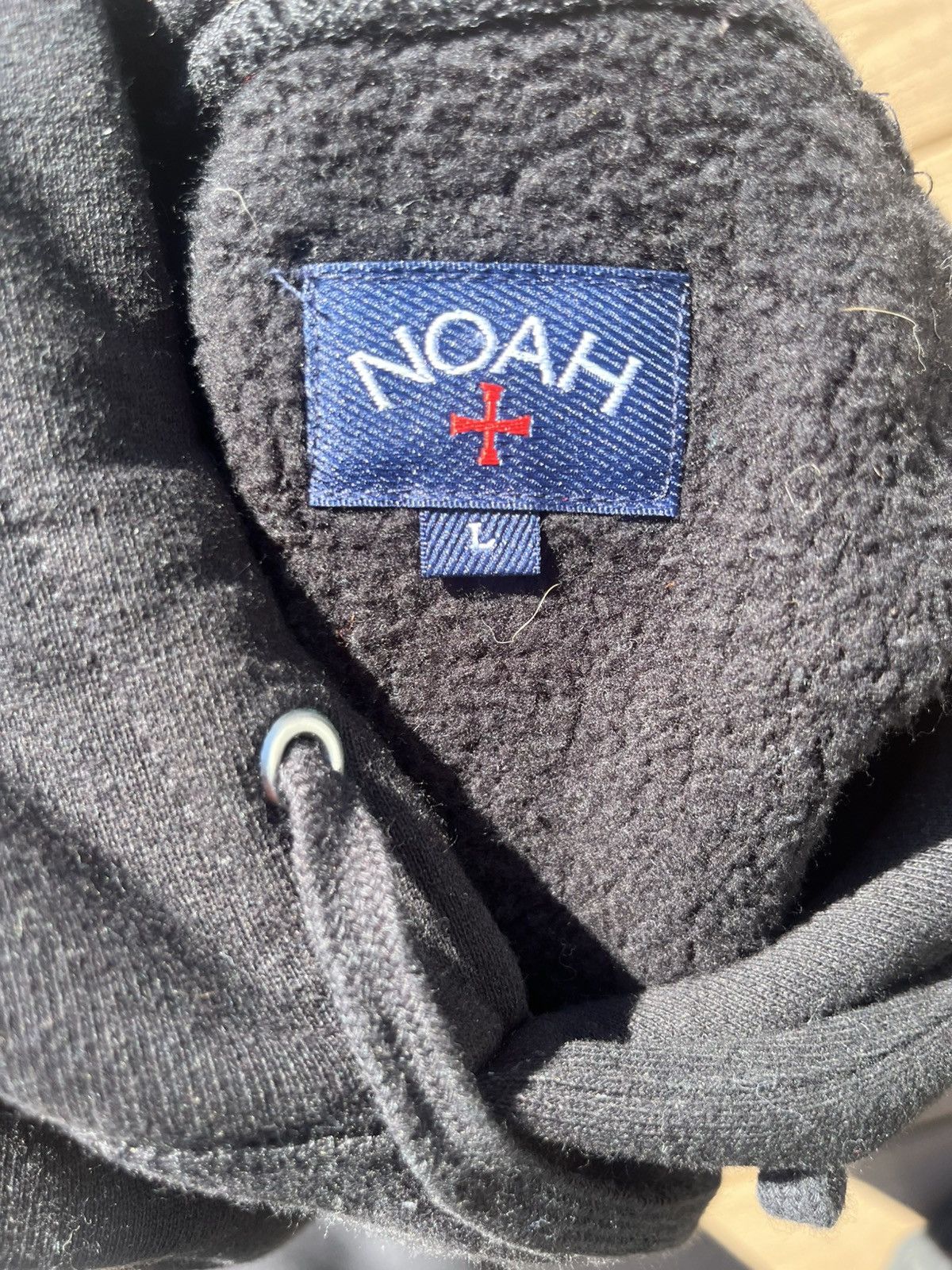 Noah Noah NYC Earth Wind Fire core logo hoodie size L Size US L / EU 52-54 / 3 - 5 Thumbnail