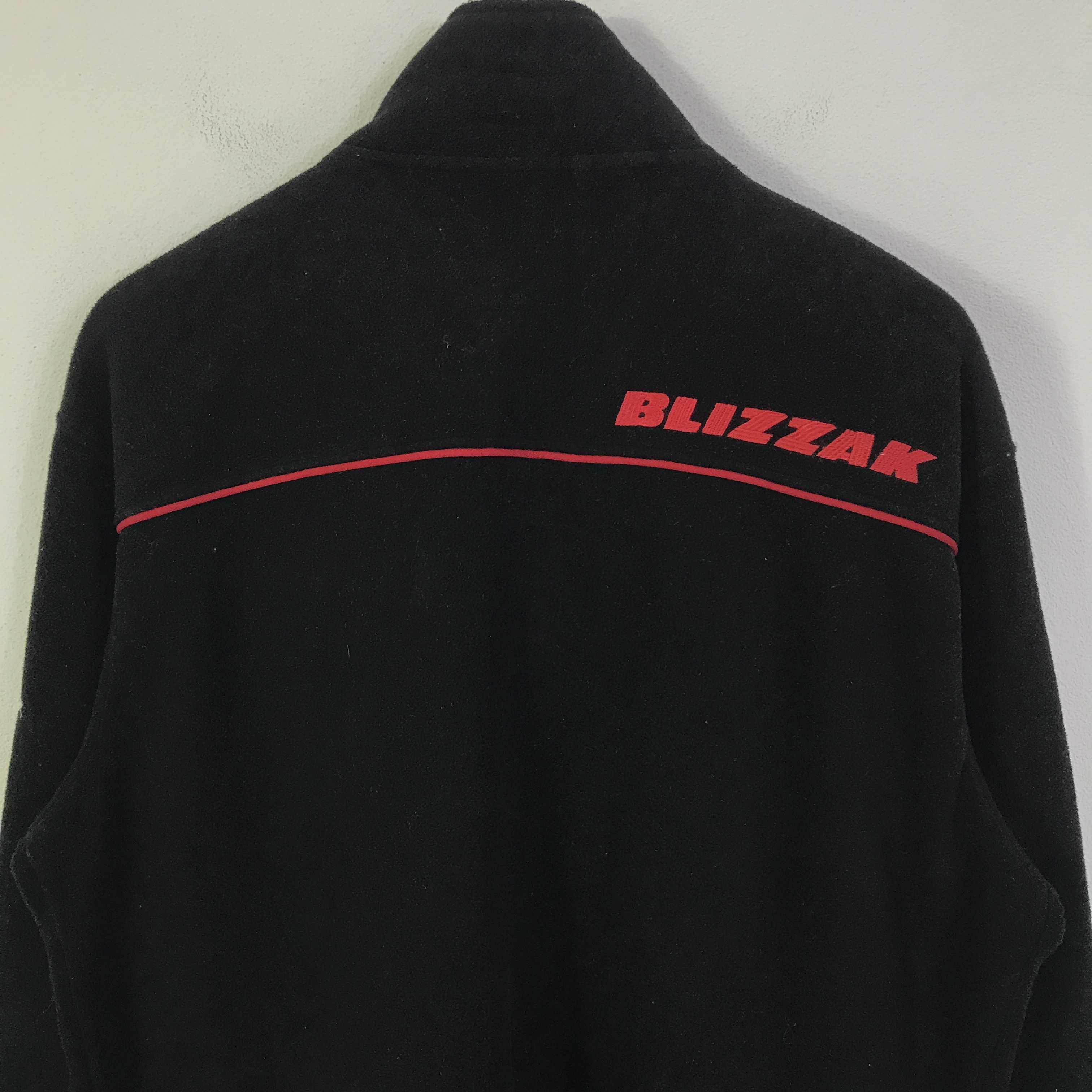 Japanese Brand salomon x bridgestone flecce jacket K122B10 Size US L / EU 52-54 / 3 - 4 Thumbnail