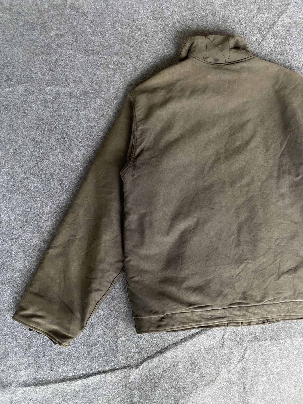 Vintage Vintage usn air force jacket Size US XL / EU 56 / 4 - 20 Thumbnail
