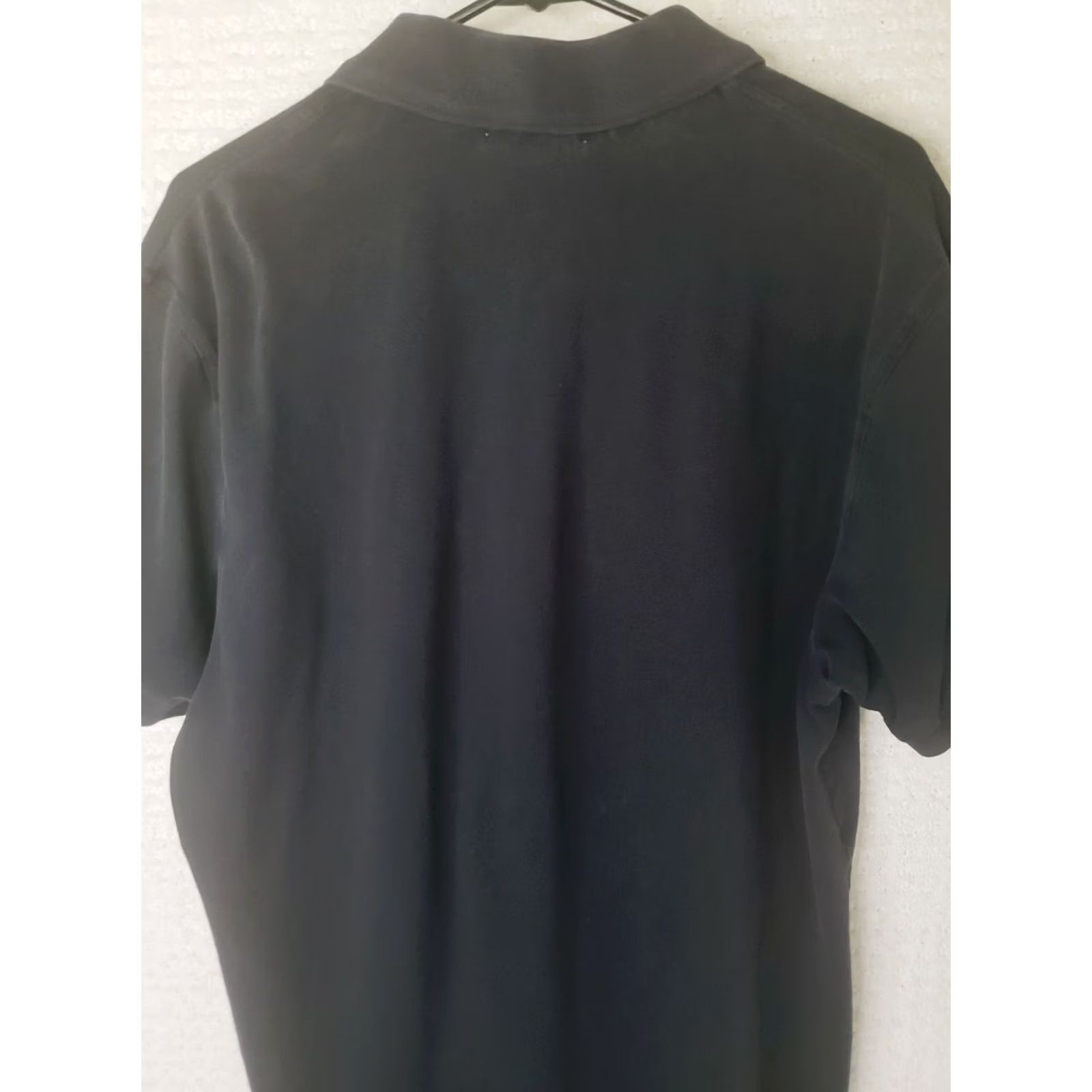 Southern Tide Southern Tide Polo Shirt Mens L Solid Black Short Sleeve With Logo, Golf, Stretch, Quick Dry Size US L / EU 52-54 / 3 - 6 Thumbnail