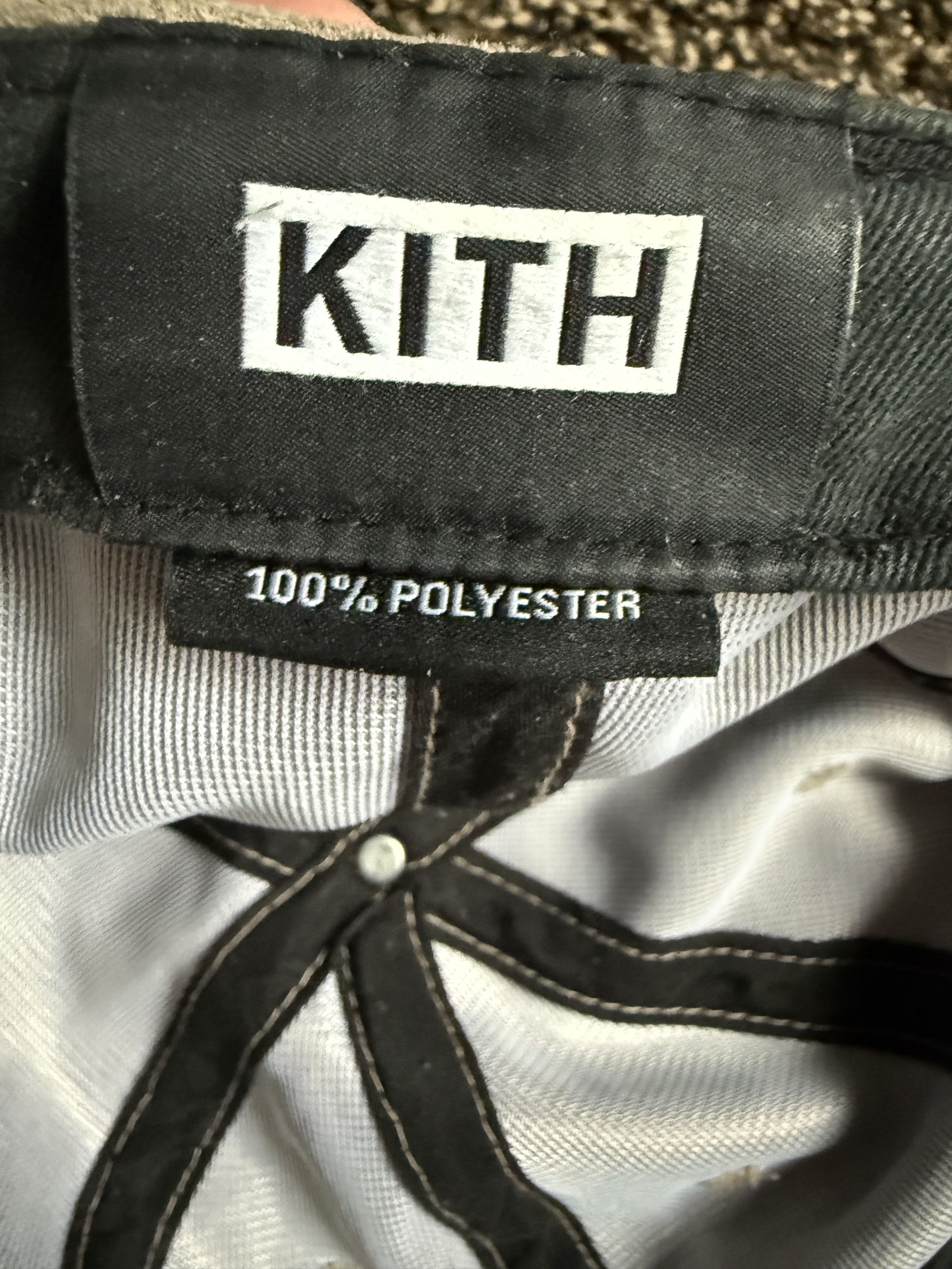 Kith Kith Suede 6-Panel Cap Size ONE SIZE - 3 Thumbnail