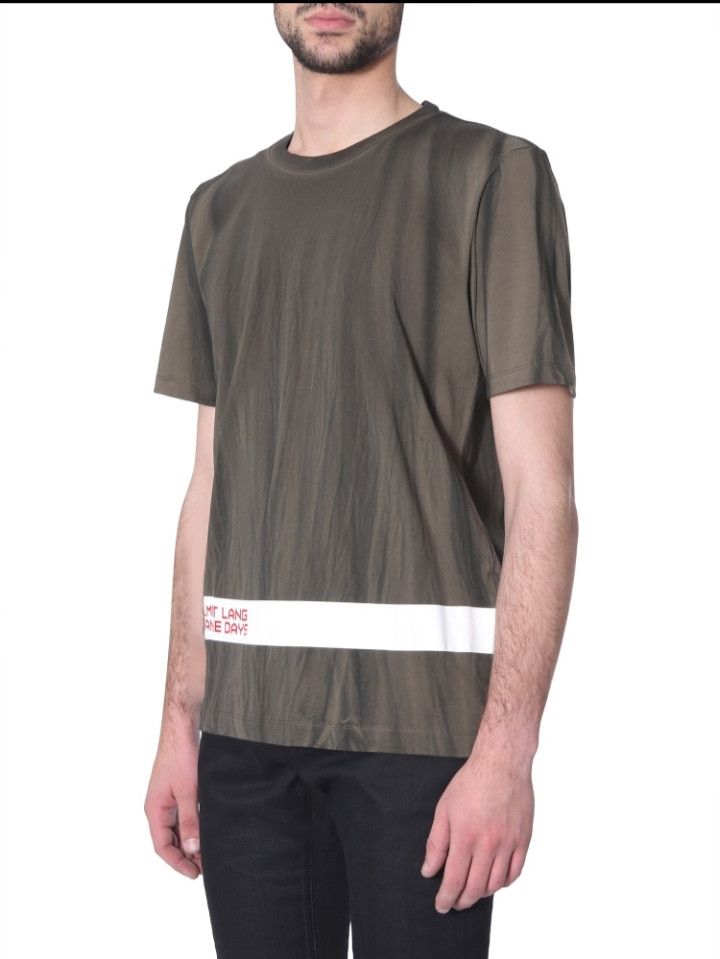 Helmut Lang Helmut Lang Strange Days Tee Size US XL / EU 56 / 4 - 15 Thumbnail