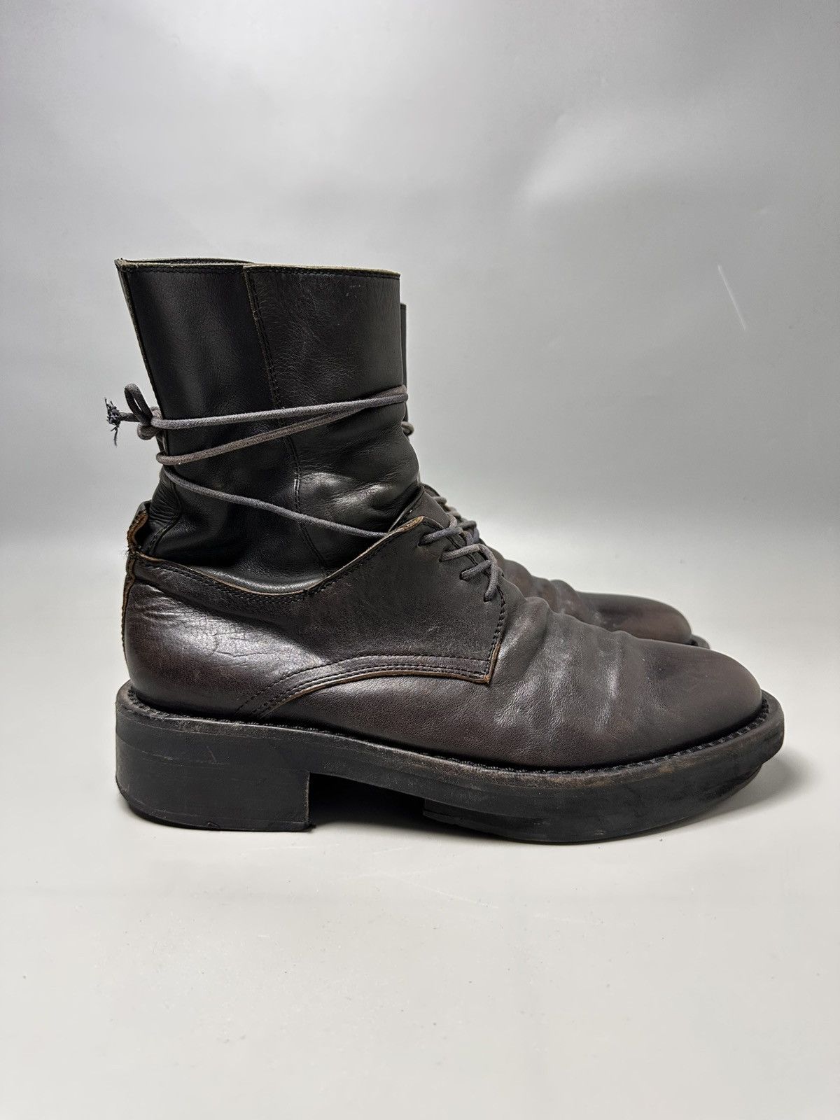 Ann Demeulemeester Ann Demeulemeester Hybrid Derby Boots Size US 10 / EU 43 - 2 Thumbnail