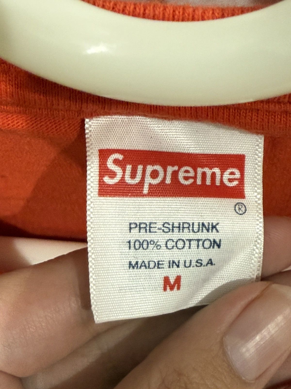 Supreme Supreme Andre 3000 Tee Size US M / EU 48-50 / 2 - 3 Thumbnail