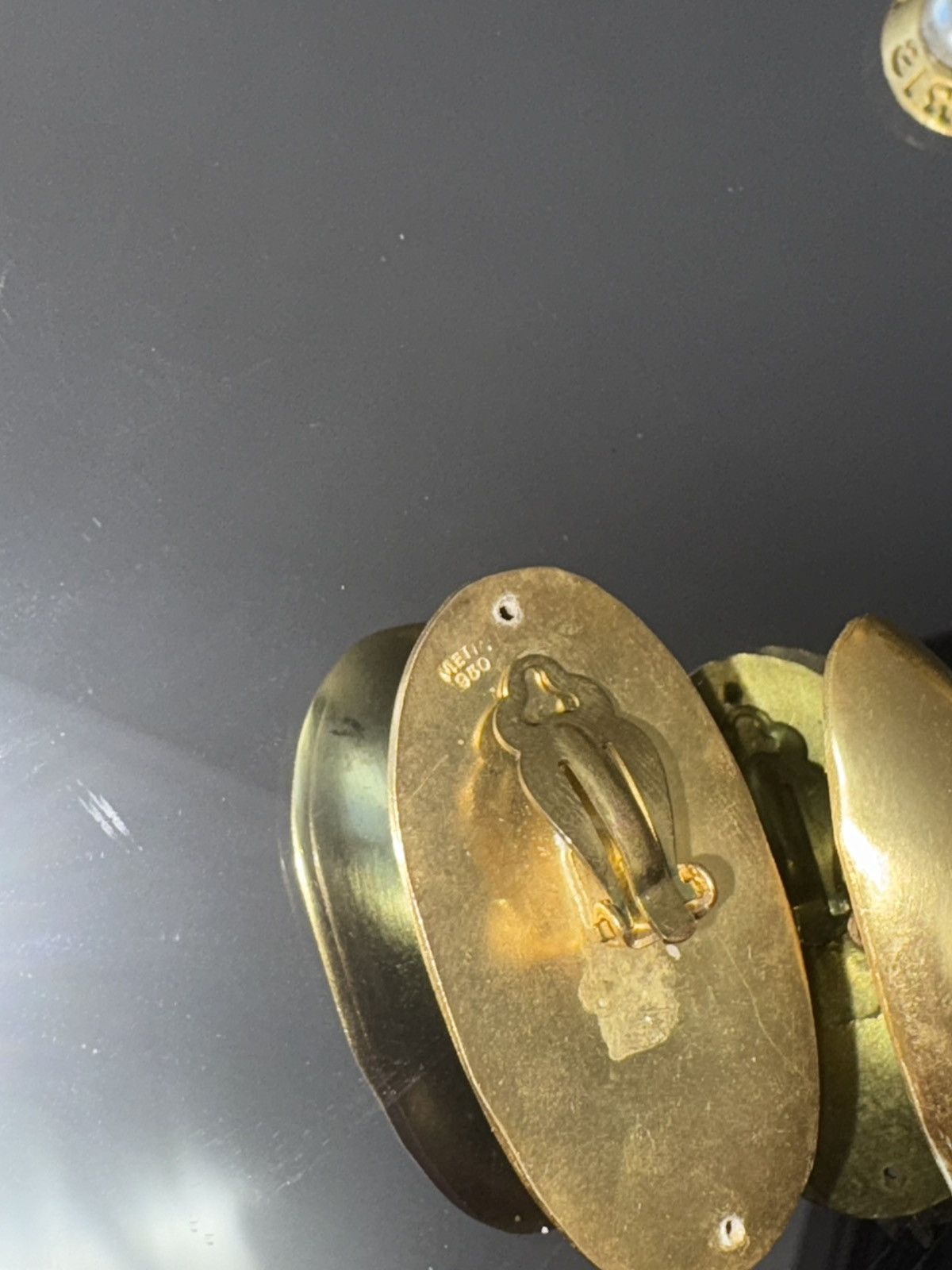 Vintage Antique earrings Size ONE SIZE - 6 Thumbnail