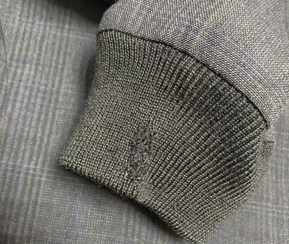 N.Hoolywood N.HOOLYWOOD Wool Blend Jacket J16 Size US XS / EU 42 / 0 - 6 Thumbnail