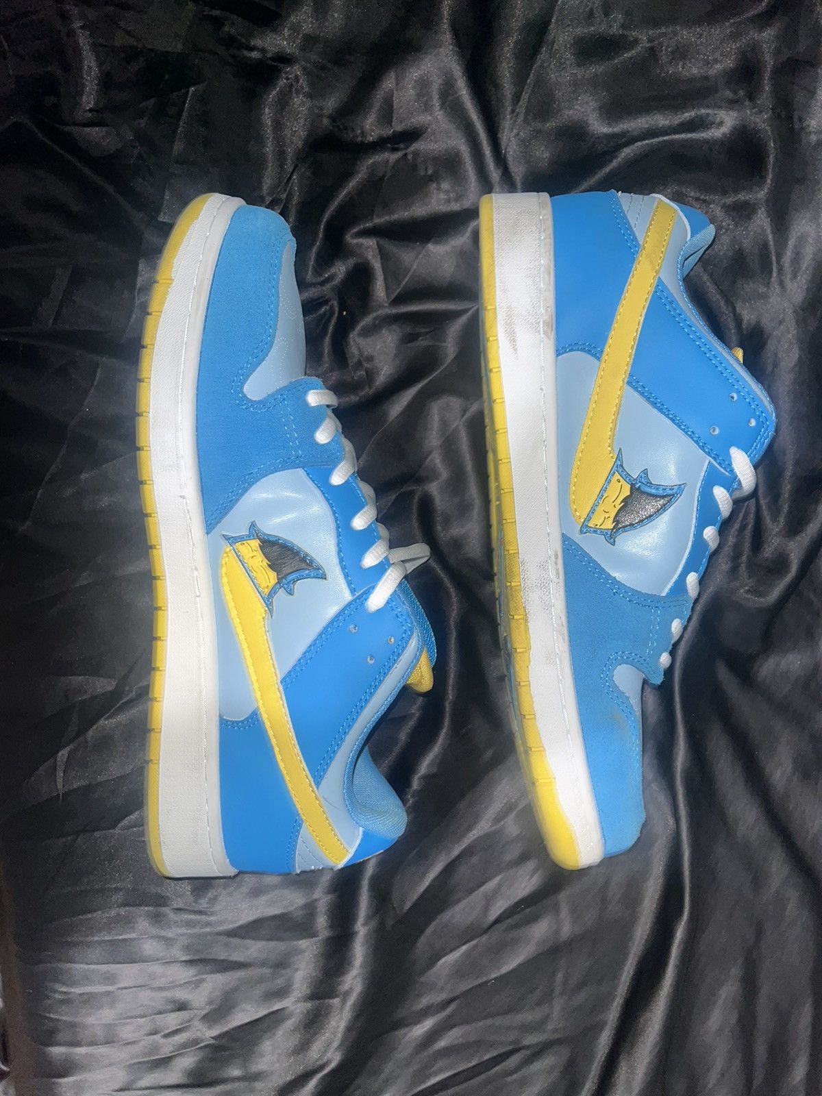 Lunch box kids custom dunks by Vincent Peak