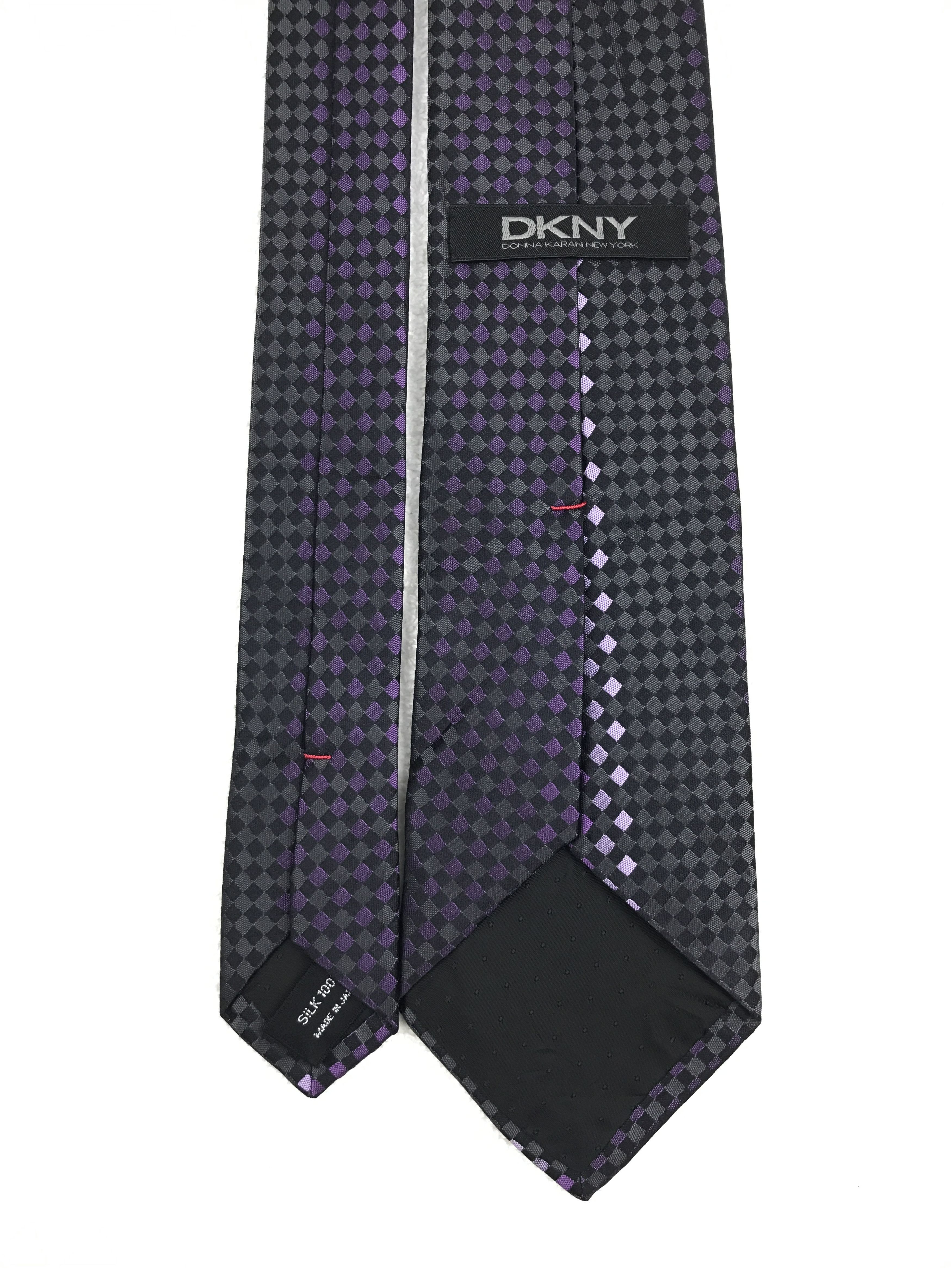 DKNY × Japanese Brand × Vintage Vintage DKNY Silk Necktie Size ONE SIZE - 4 Thumbnail