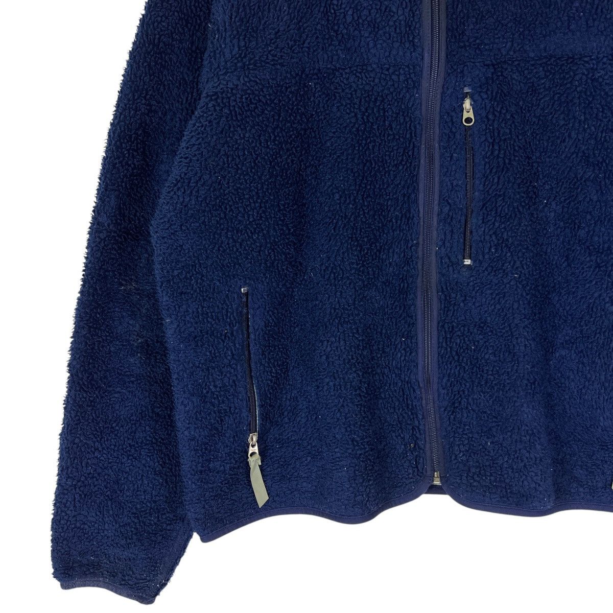 Patagonia Vintage 90s Patagonia Retro x Deep Pile Fleece Made In Usa Size US L / EU 52-54 / 3 - 4 Thumbnail