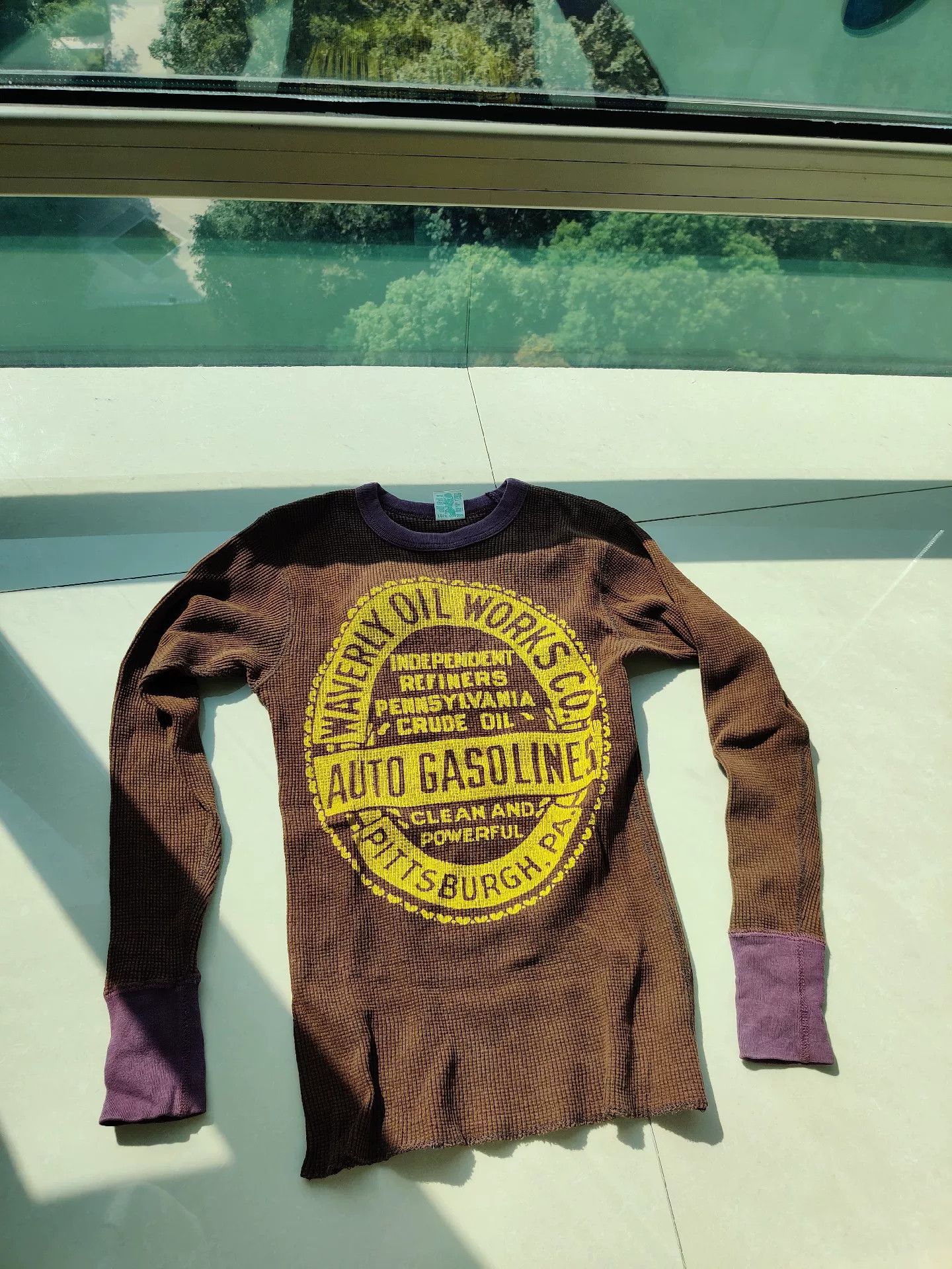 Freewheelers bootleggers waffle youth skull sweater Size US M / EU 48-50 / 2 - 1 Thumbnail