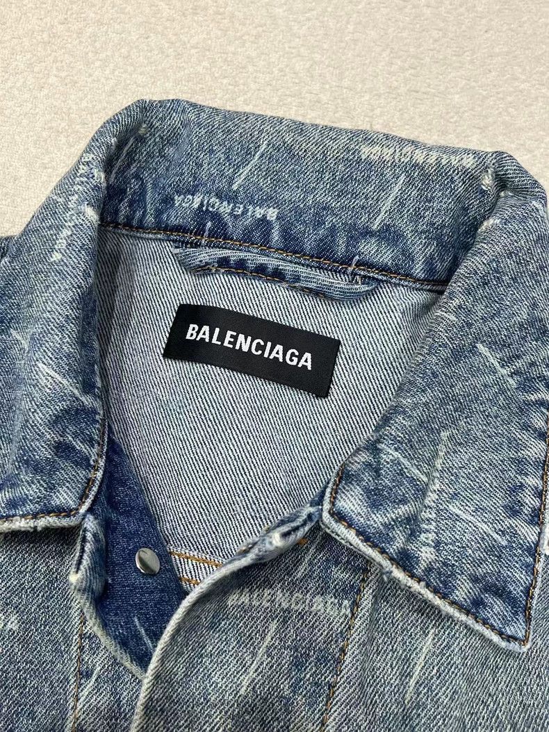 Balenciaga Balenciaga Classic Alphabet jacket 2501-Nextarrow Size US S / EU 44-46 / 1 - 3 Thumbnail