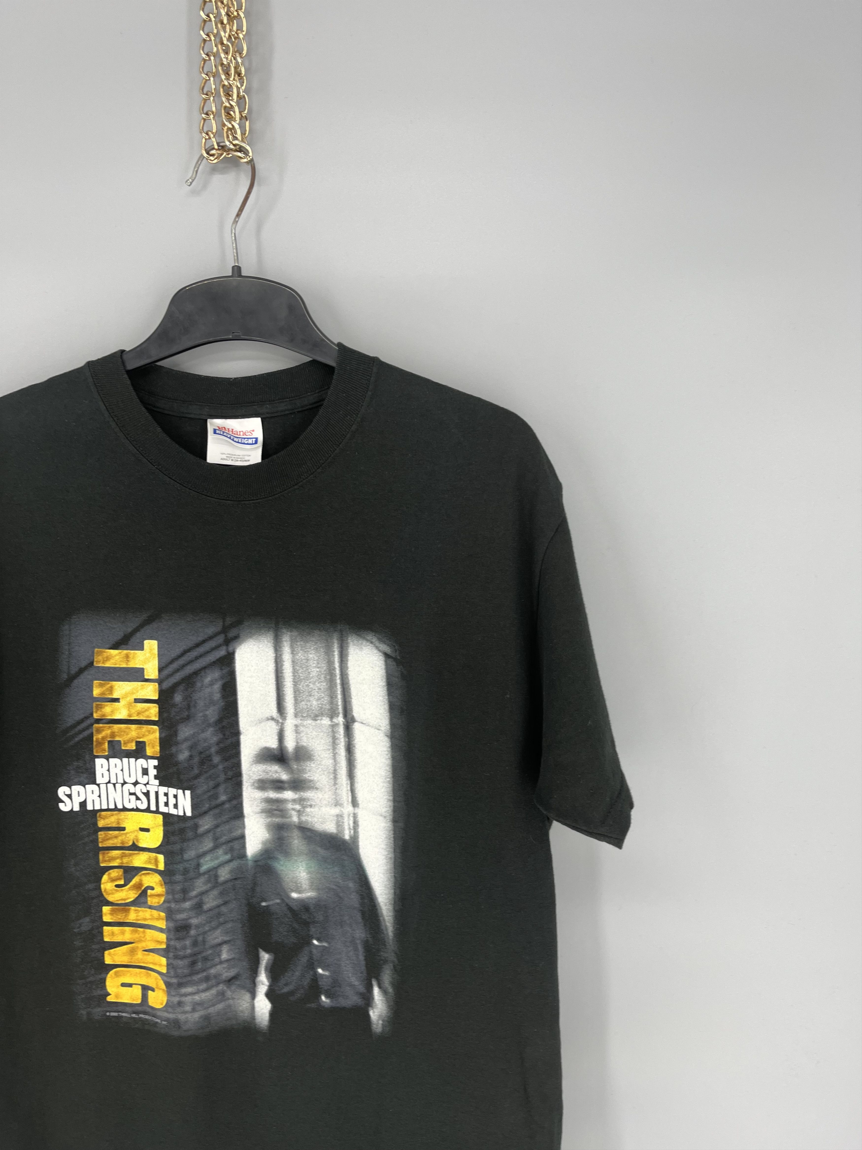 Band Tees Vintage Y2K Bruce Springsteen “The Rising” Tour 2003 Tshirt Size US M / EU 48-50 / 2 - 5 Thumbnail
