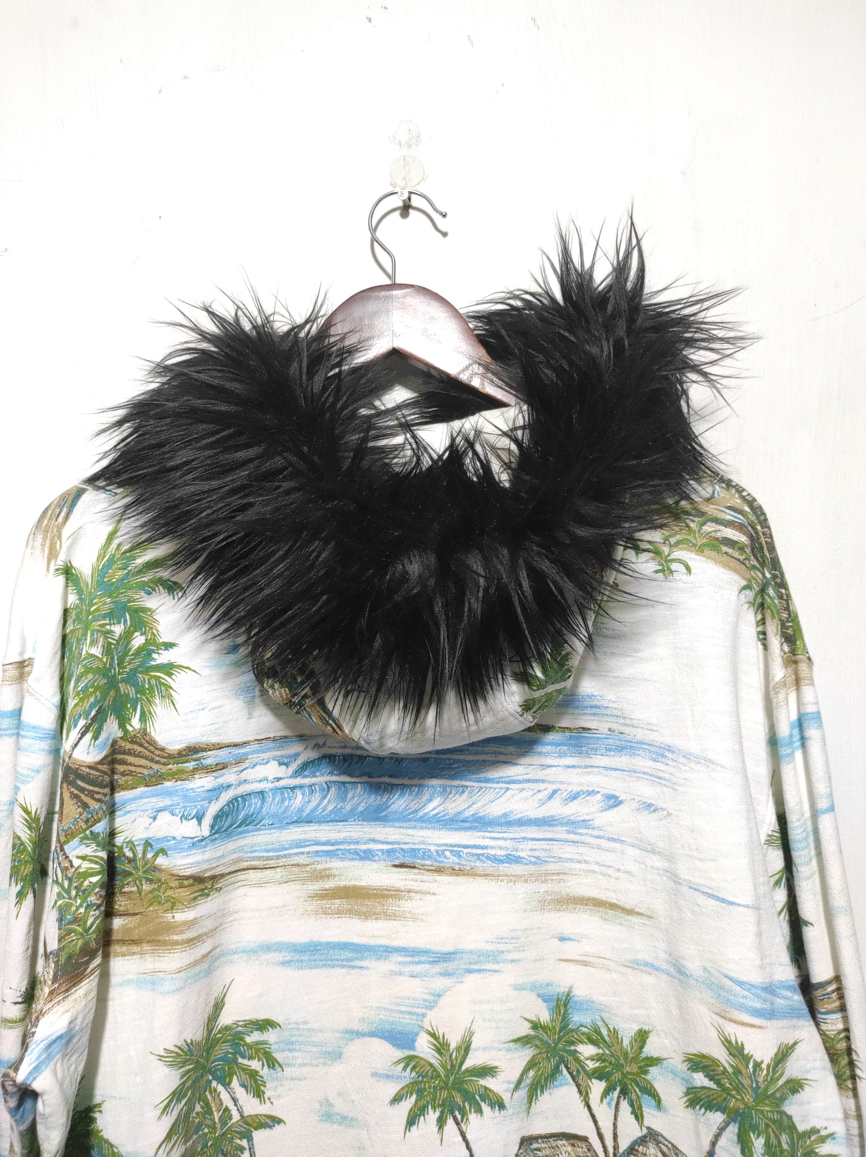 Quiksilver Quiksilver Zipper Fur Hoodie LGB style Size US XL / EU 56 / 4 - 20 Thumbnail
