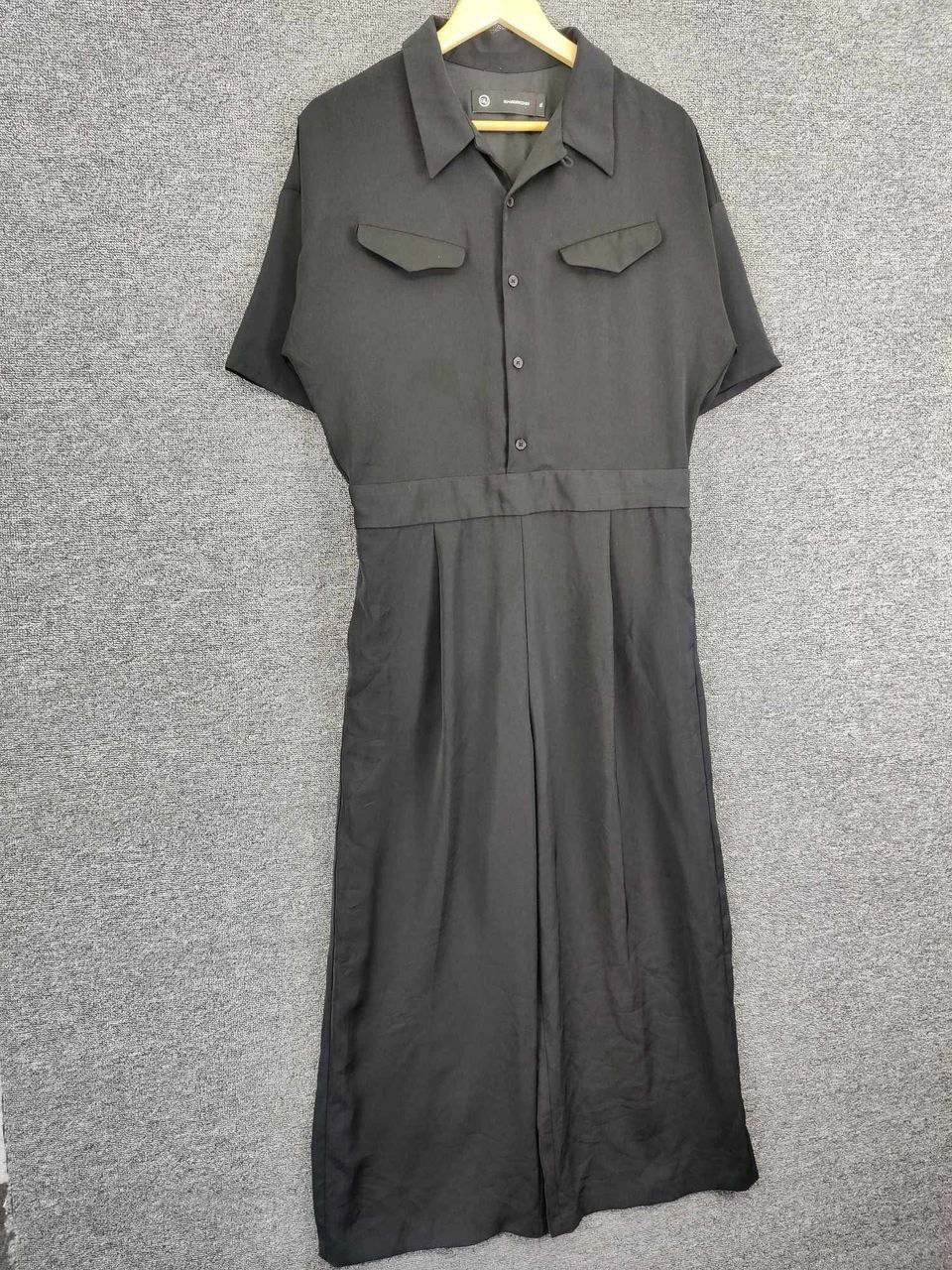 GU × Undercover Gu x Undercover Black Jumpsuit Size US 34 / EU 50 - 4 Thumbnail