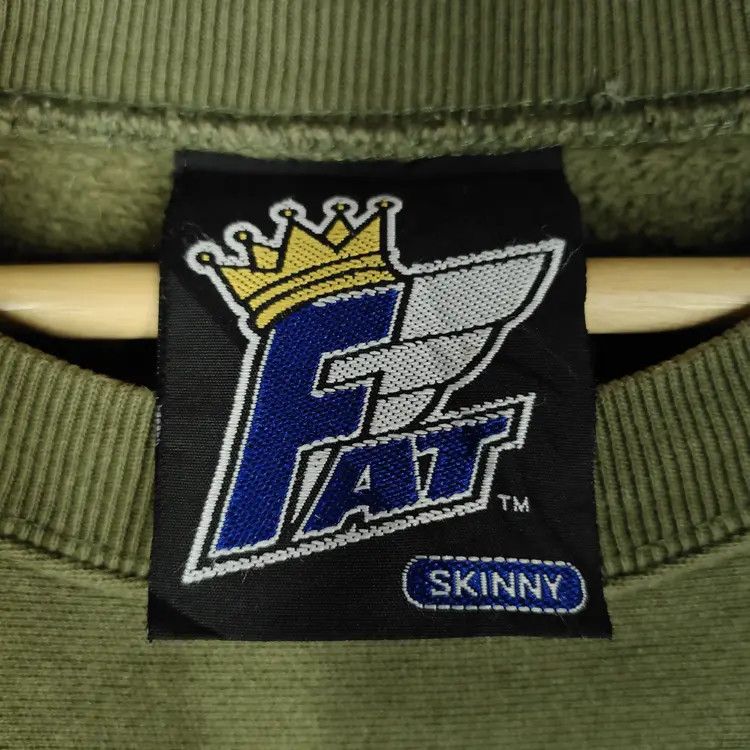 Fat Tokyo Fat Skinny Size Distressed Sweatshirts Size US L / EU 52-54 / 3 - 7 Thumbnail