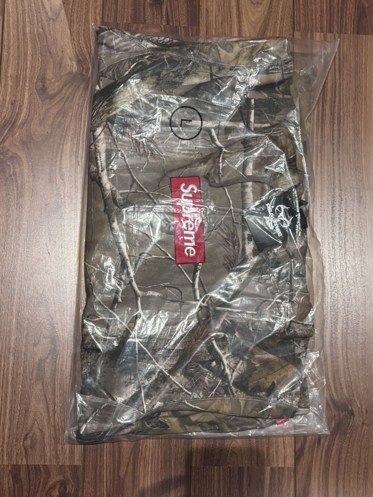 Supreme Supreme Box Logo Hooded Sweatshirt Camo (FW25) Size US L / EU 52-54 / 3 - 2 Thumbnail