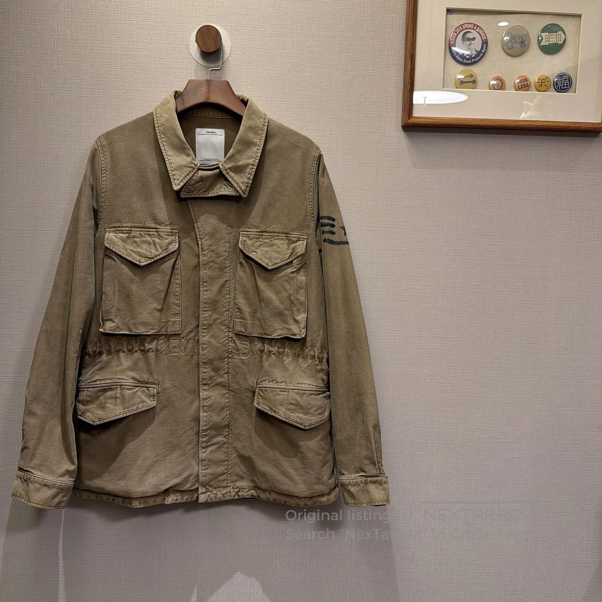 Visvim VISVIM ACHSE JKT Military Style Jacket. Size US L / EU 52-54 / 3 - 1 Thumbnail