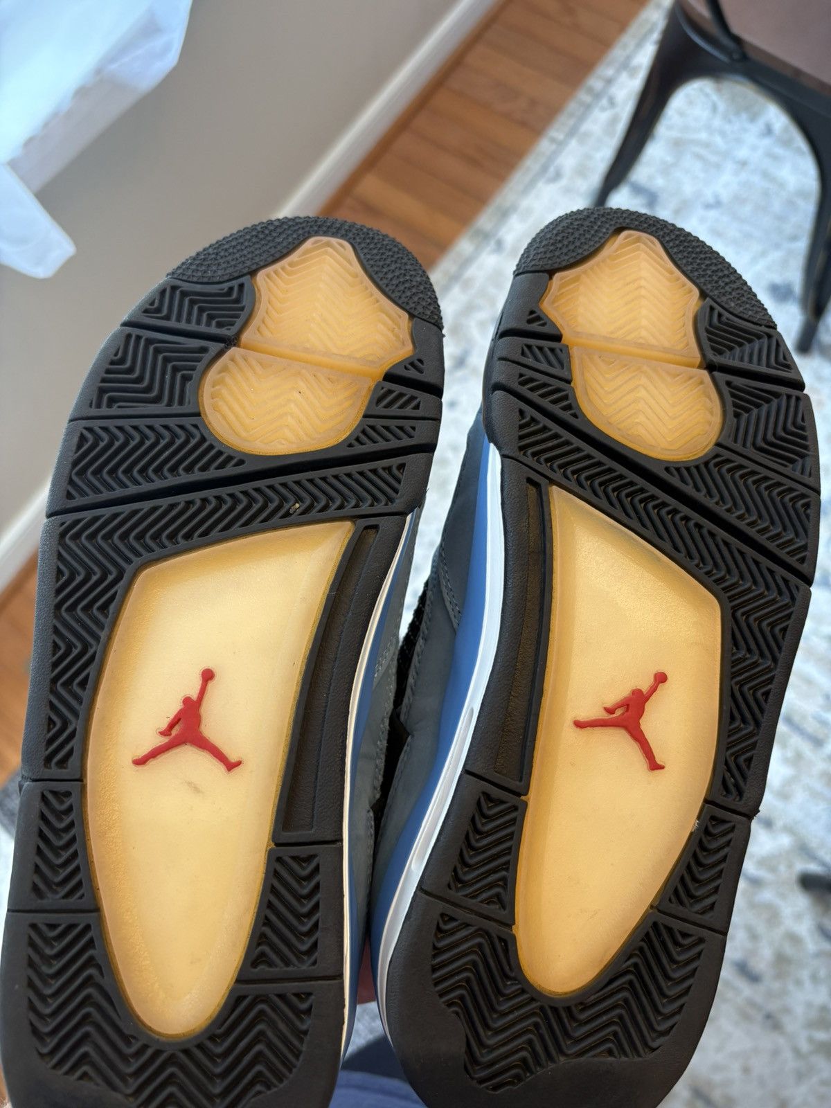 Jordan Brand Nike Jordan 4 Retro Travis Scott Cactus Jack Size US 9 / EU 42 - 9 Thumbnail