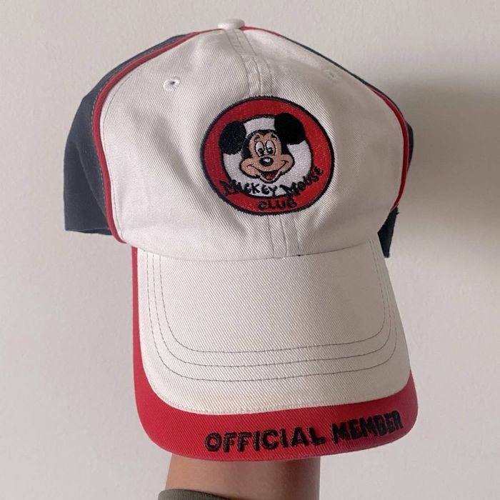 Disney Vintage 90s Walt Disney World Mickey Mouse Club Hat | Grailed