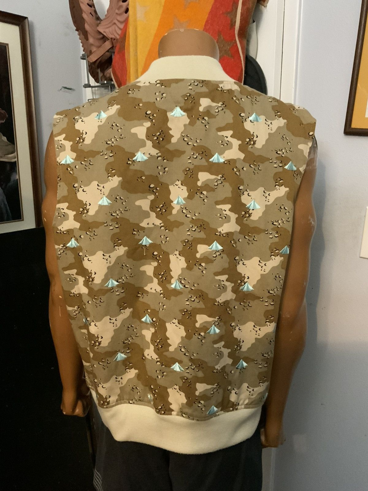 Other $165 Star Status Club Desert Storm Camouflage Vest Jacket Size US XXL / EU 58 / 5 - 10 Thumbnail