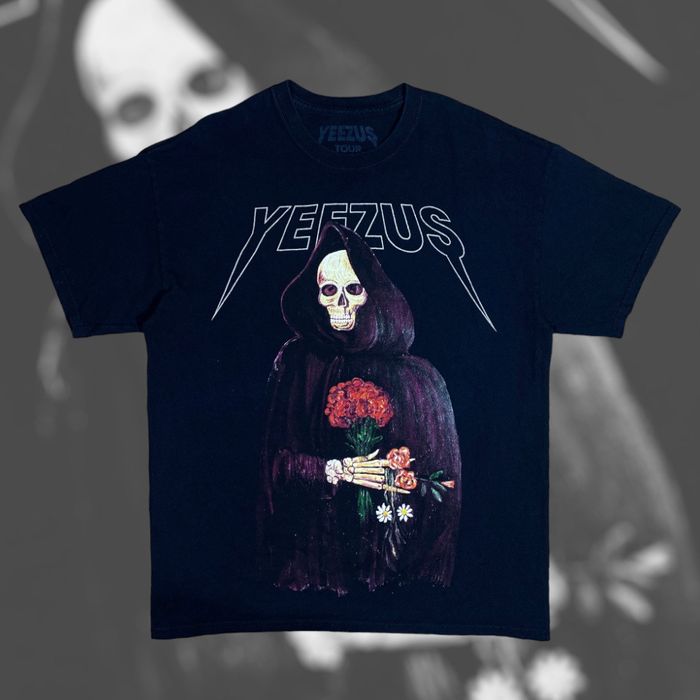 Kanye West YEEZUS TOUR REAPER AND ROSES Wes Lang | Grailed