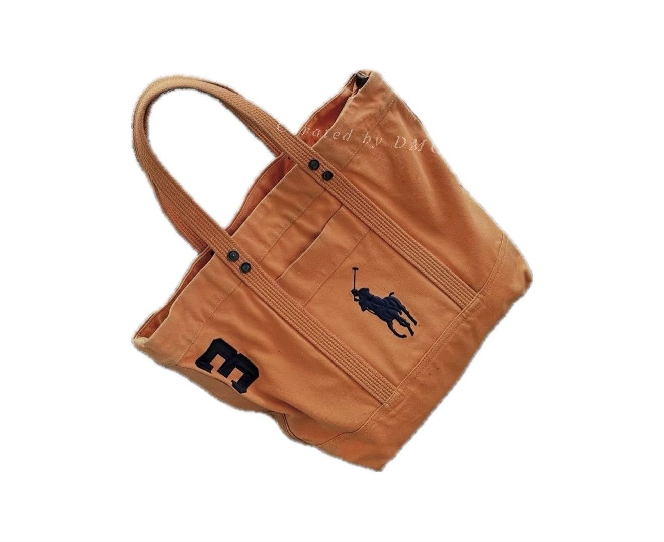 Vintage Vintage Polo Ralph Lauren Canvas Tote Size ONE SIZE - 1 Thumbnail