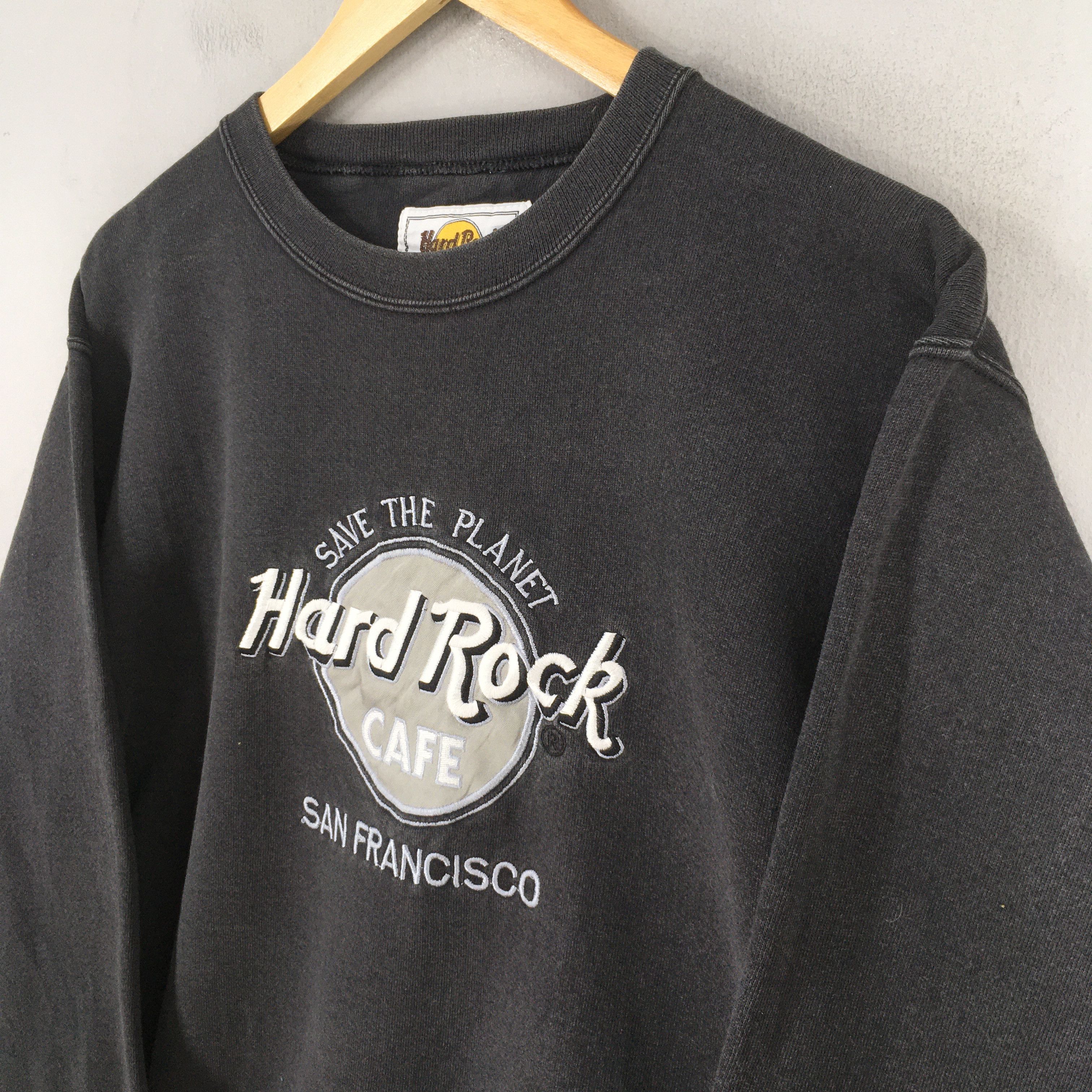 Hard Rock Cafe × Vintage Vintage 90s Hard Rock Cafe San Francisco Sweatshirt Small Size US S / EU 44-46 / 1 - 3 Thumbnail