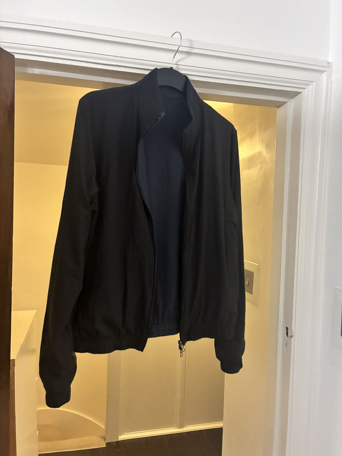 Loro Piana Loro Piana double Gift of Kings navy bomber jacket size 46 Size US S / EU 44-46 / 1 - 1 Thumbnail