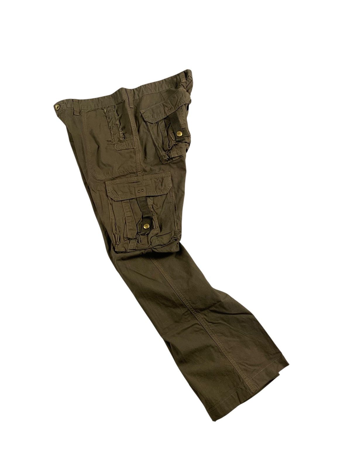Kapital Surplus flare cargo pants Size US 34 / EU 50 - 3 Thumbnail