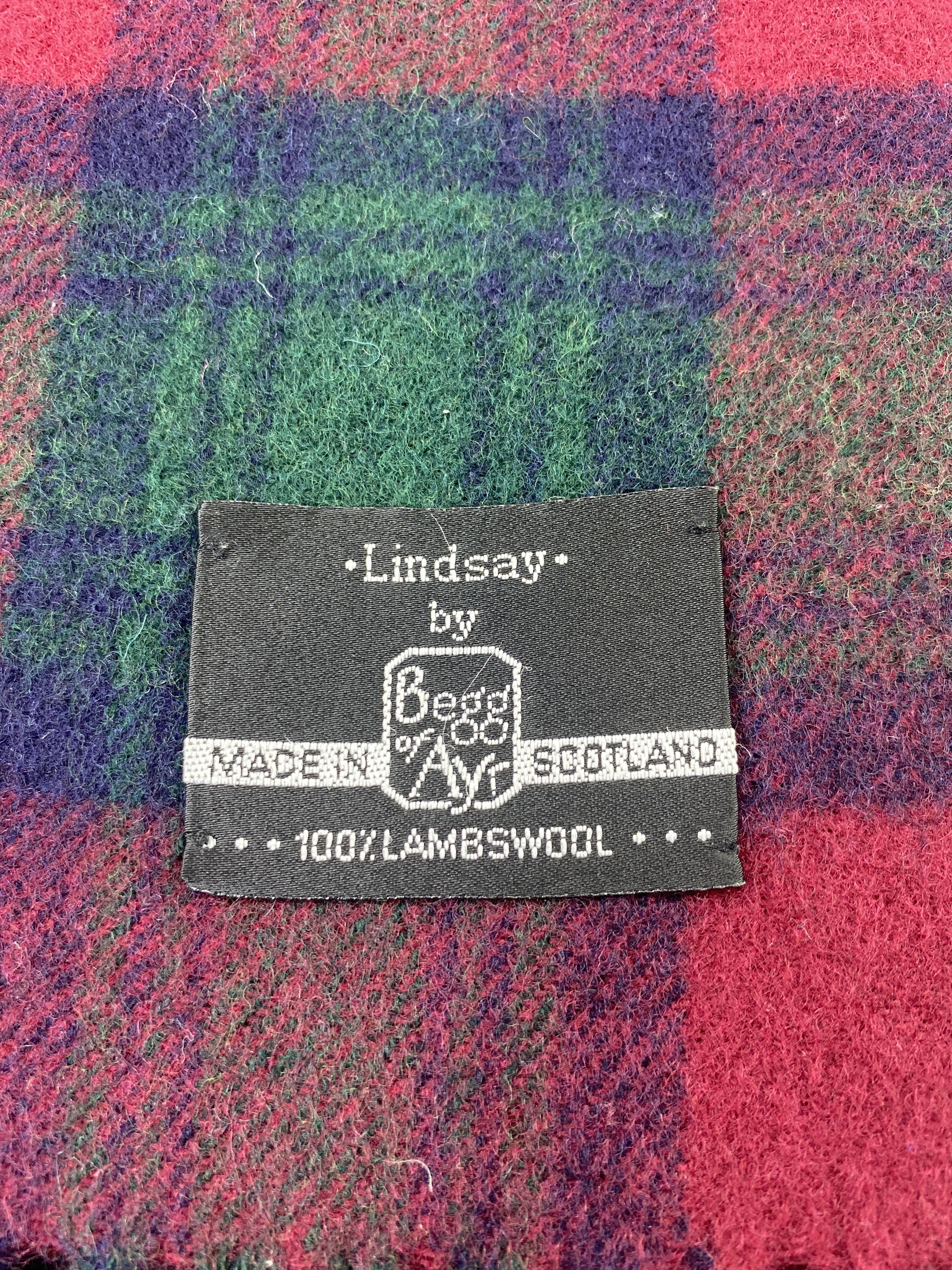 Begg x Co BEGG OF AYR Scarf/Muffler/Neckwear -T1065 Size ONE SIZE - 5 Thumbnail