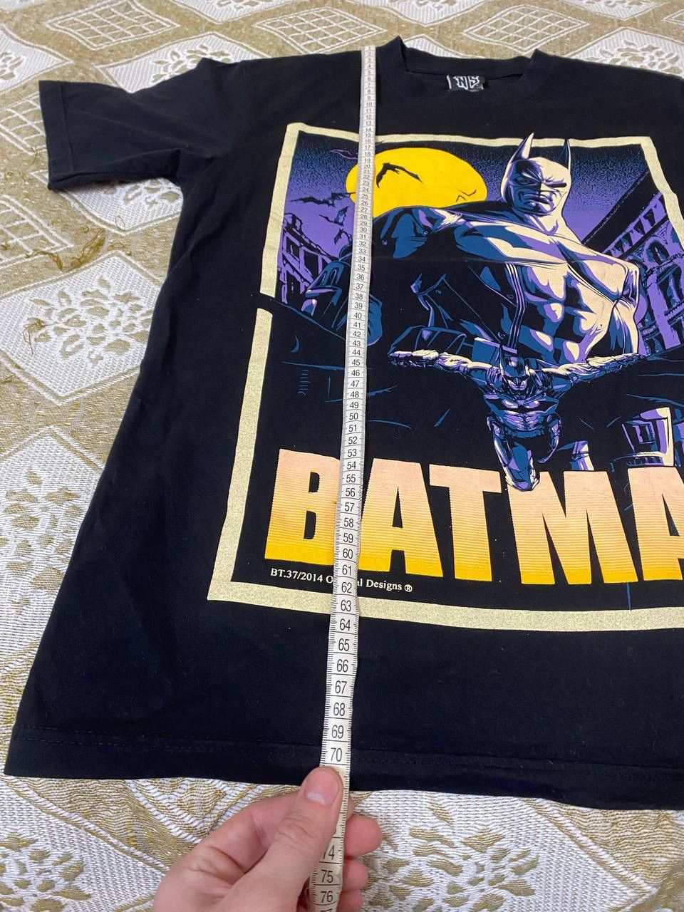 DC Comics 🔥 The MAXX BATMAN Dc Comics T Shirt Kith Movie Dark Knight Size US L / EU 52-54 / 3 - 10 Thumbnail