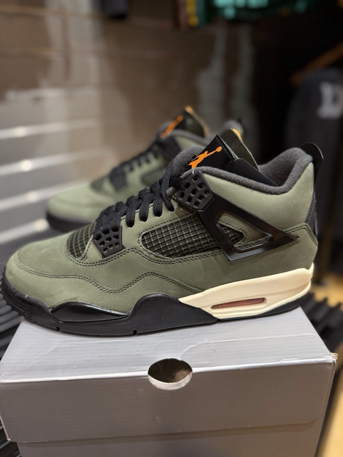 Jordan Brand Air Jordan 4 Undefeated 2025 Size 10 Men’s (IB1519 200) Size US 10 / EU 43 - 7 Thumbnail