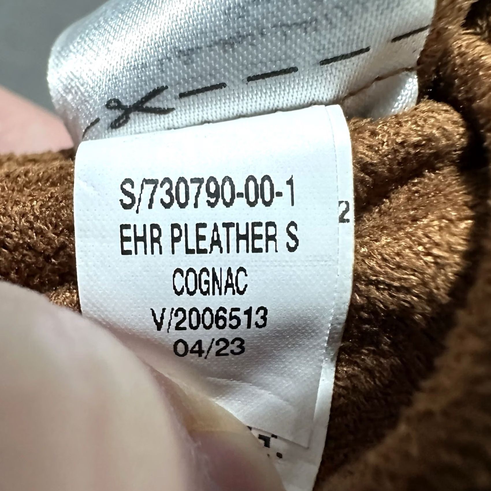 Old Navy Old Navy Pants Womens 28 Cognac Brown Faux Leather Skinny High-Waisted EUC N/A Size 28" / US 6 / IT 42 - 7 Thumbnail