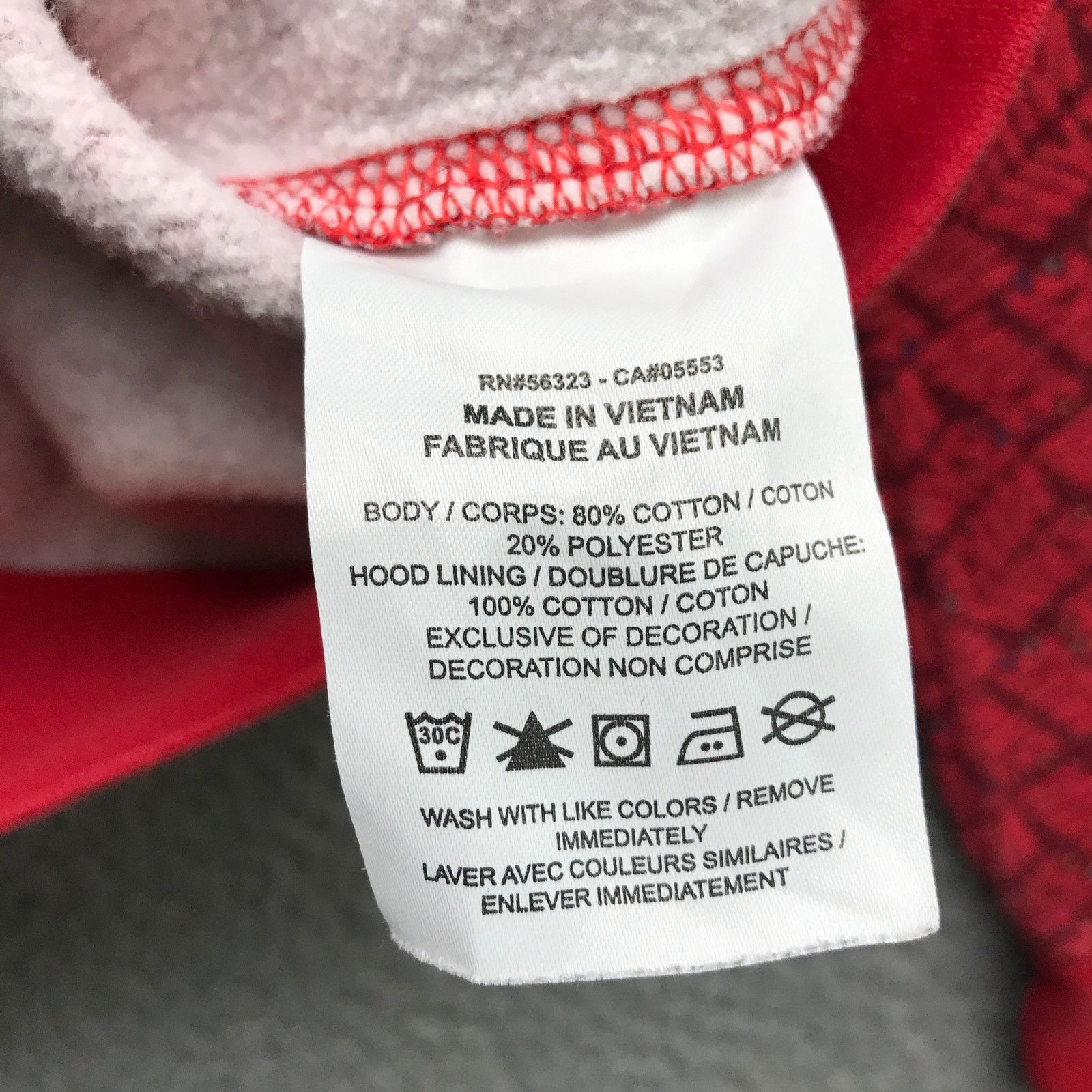 Nike Nike DM6911-657 Essentials AOP Hoodie Men Medium Red Black Size US M / EU 48-50 / 2 - 5 Thumbnail