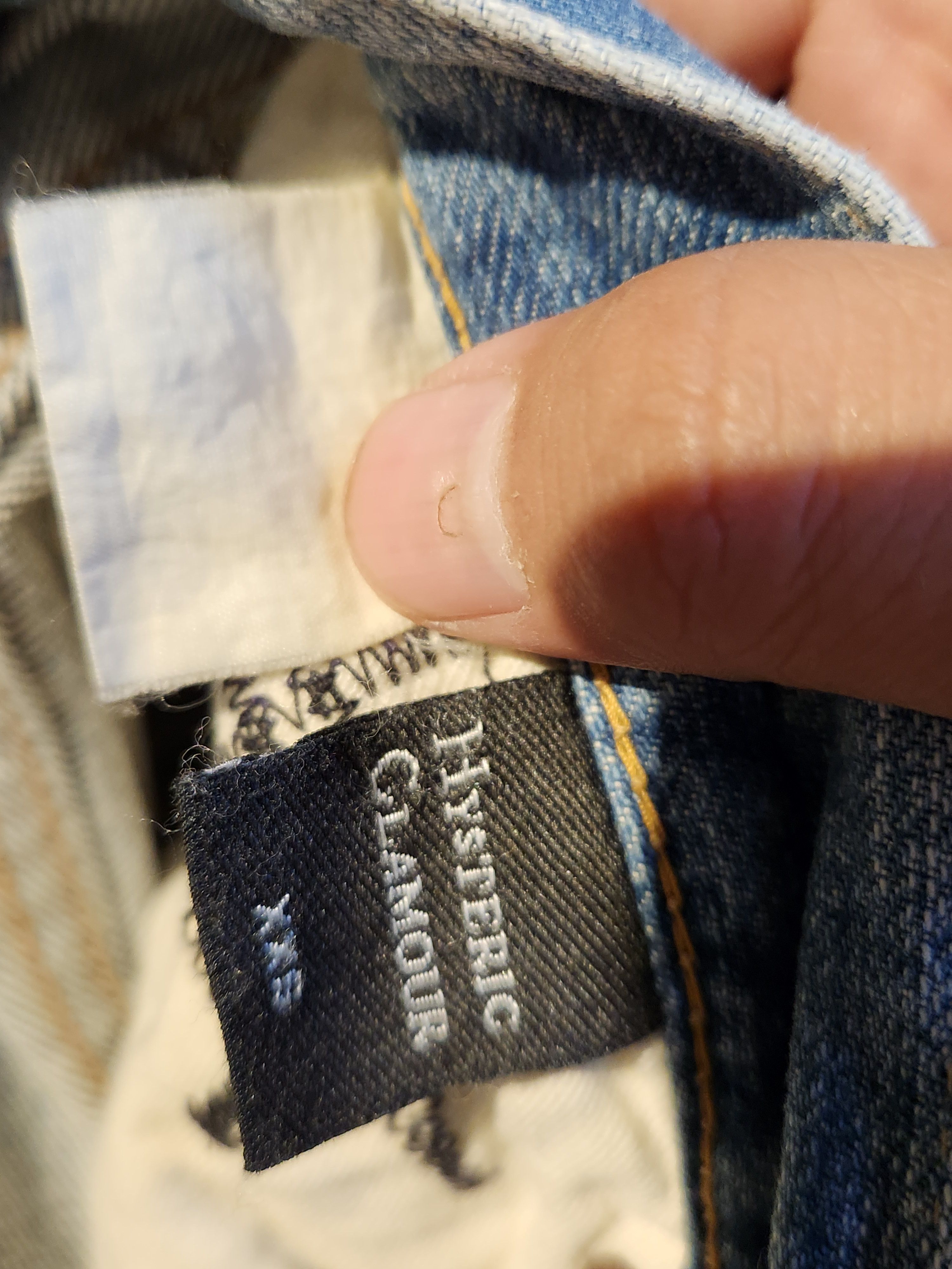 Hysteric Glamour Hysteric glamour ramones jeans Size 28" / US 6 / IT 42 - 7 Thumbnail