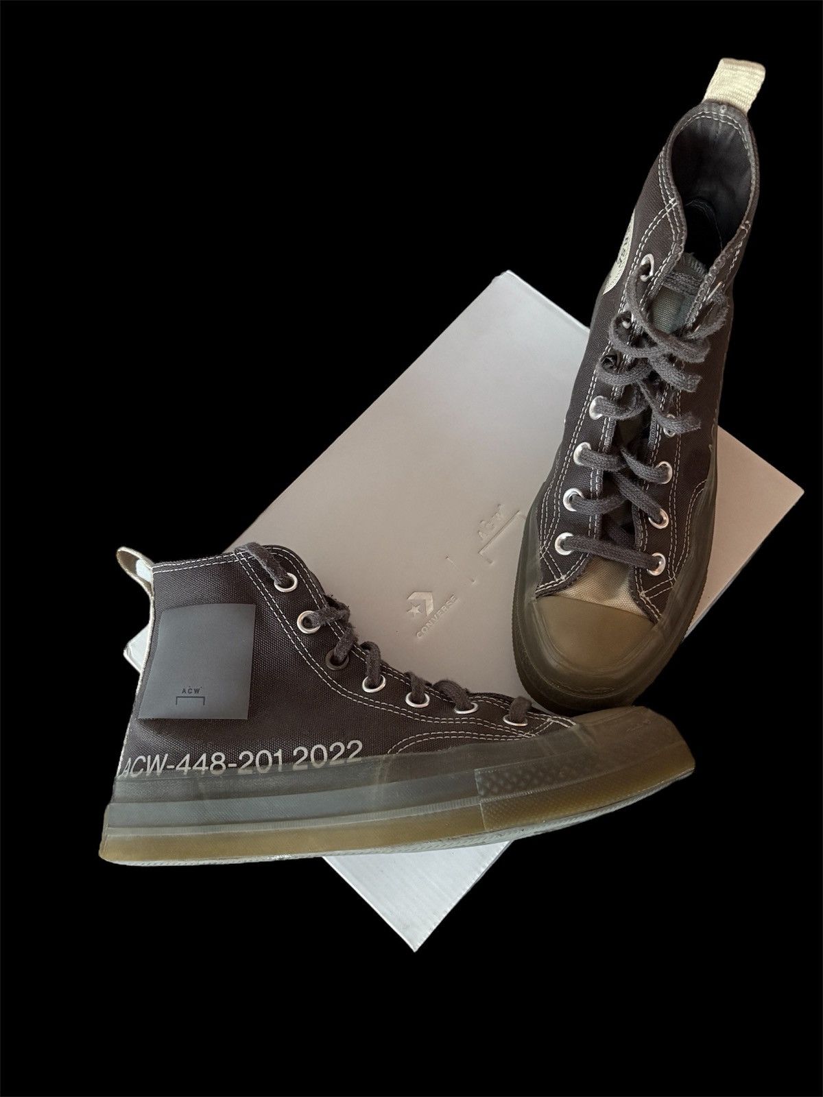 A-COLD-WALL* × Converse ACW A-Cold-Wall x Converse Size US 7.5 / IT 37.5 - 2 Thumbnail