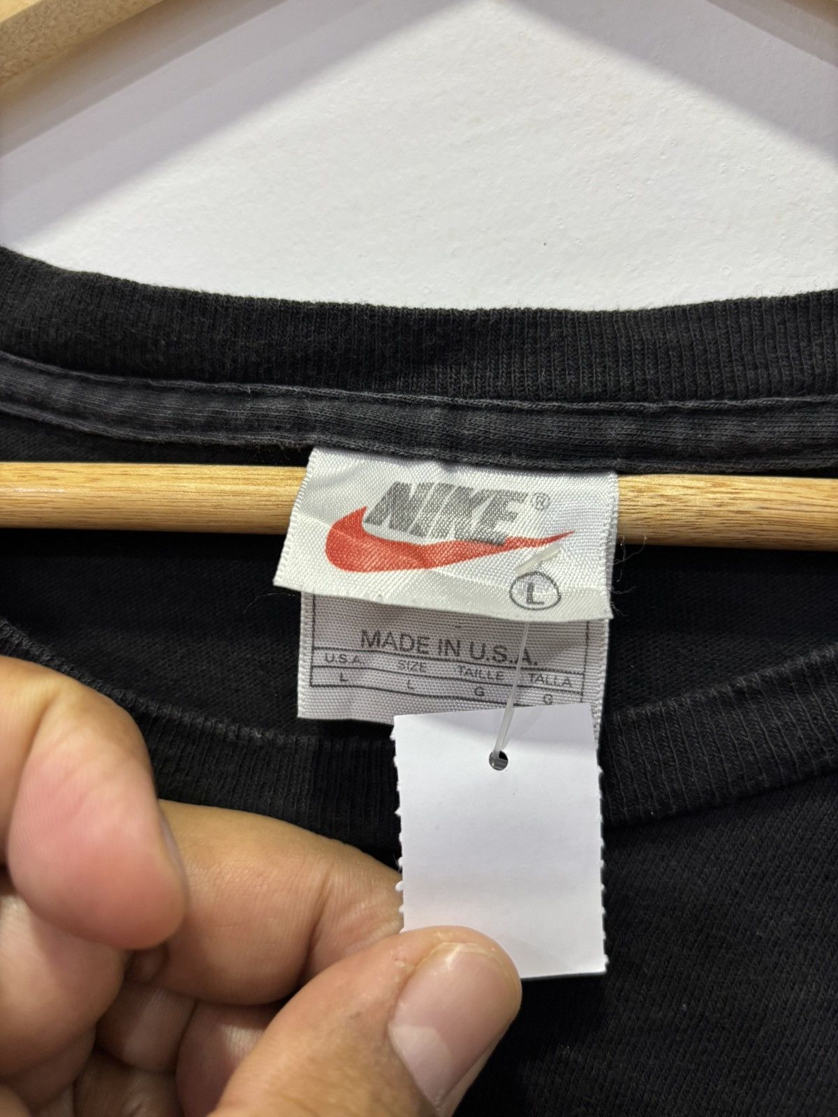Nike × Nike ACG × Vintage Vintage Nike ACG Tshirt Size US L / EU 52-54 / 3 - 5 Thumbnail