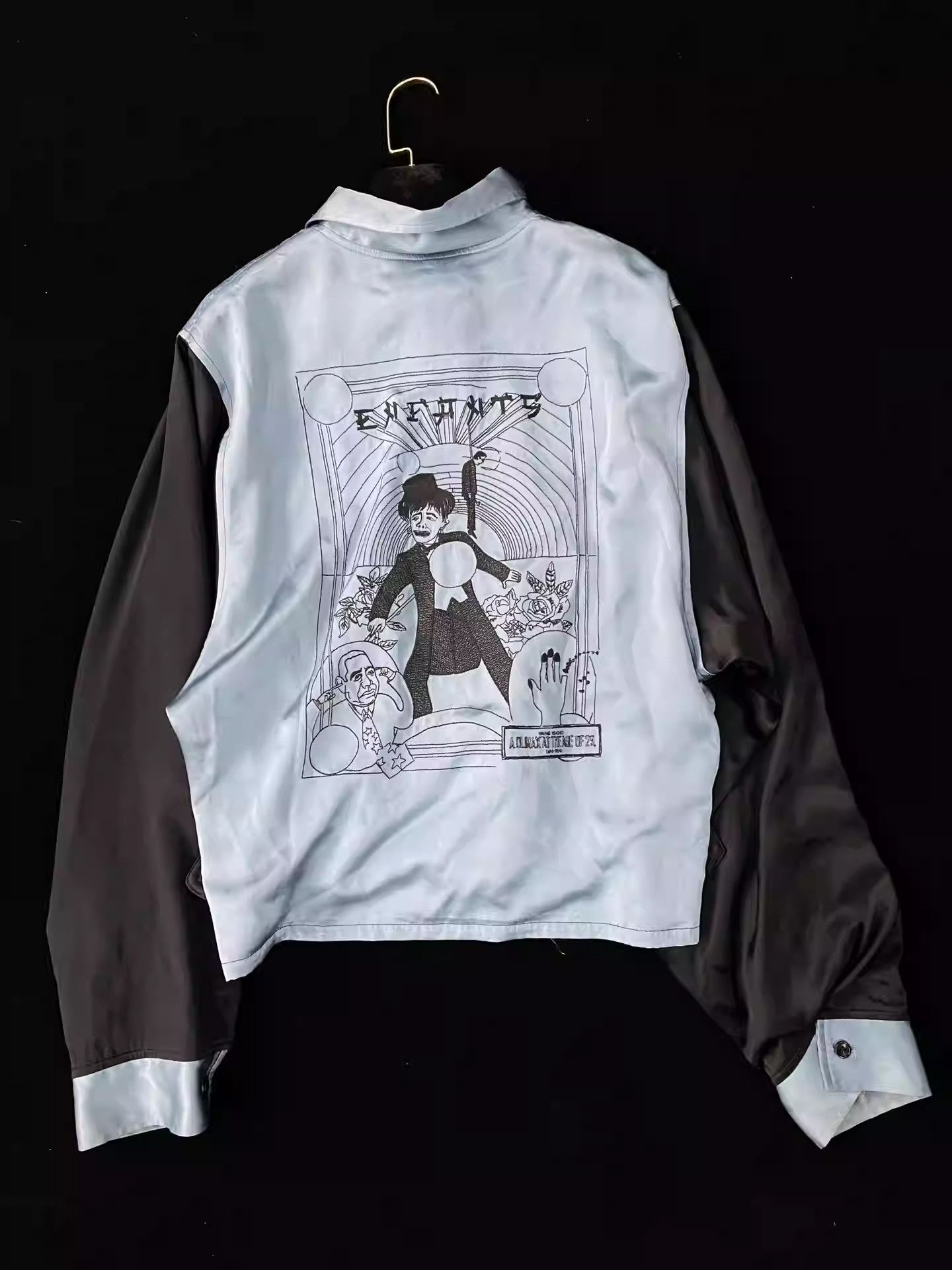 Enfants Riches Deprimes Enfants Riches Deprimes ERD Silk Jacket Size US L / EU 52-54 / 3 - 2 Thumbnail