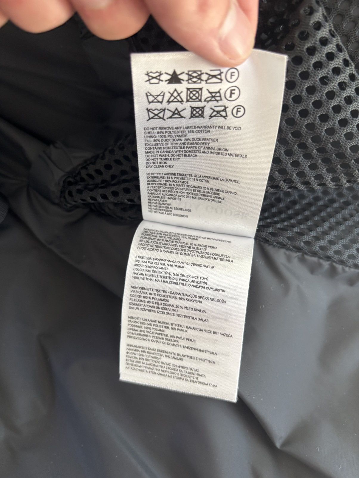 Canada Goose Canada Goose Lawrence Puffer Size US L / EU 52-54 / 3 - 6 Thumbnail