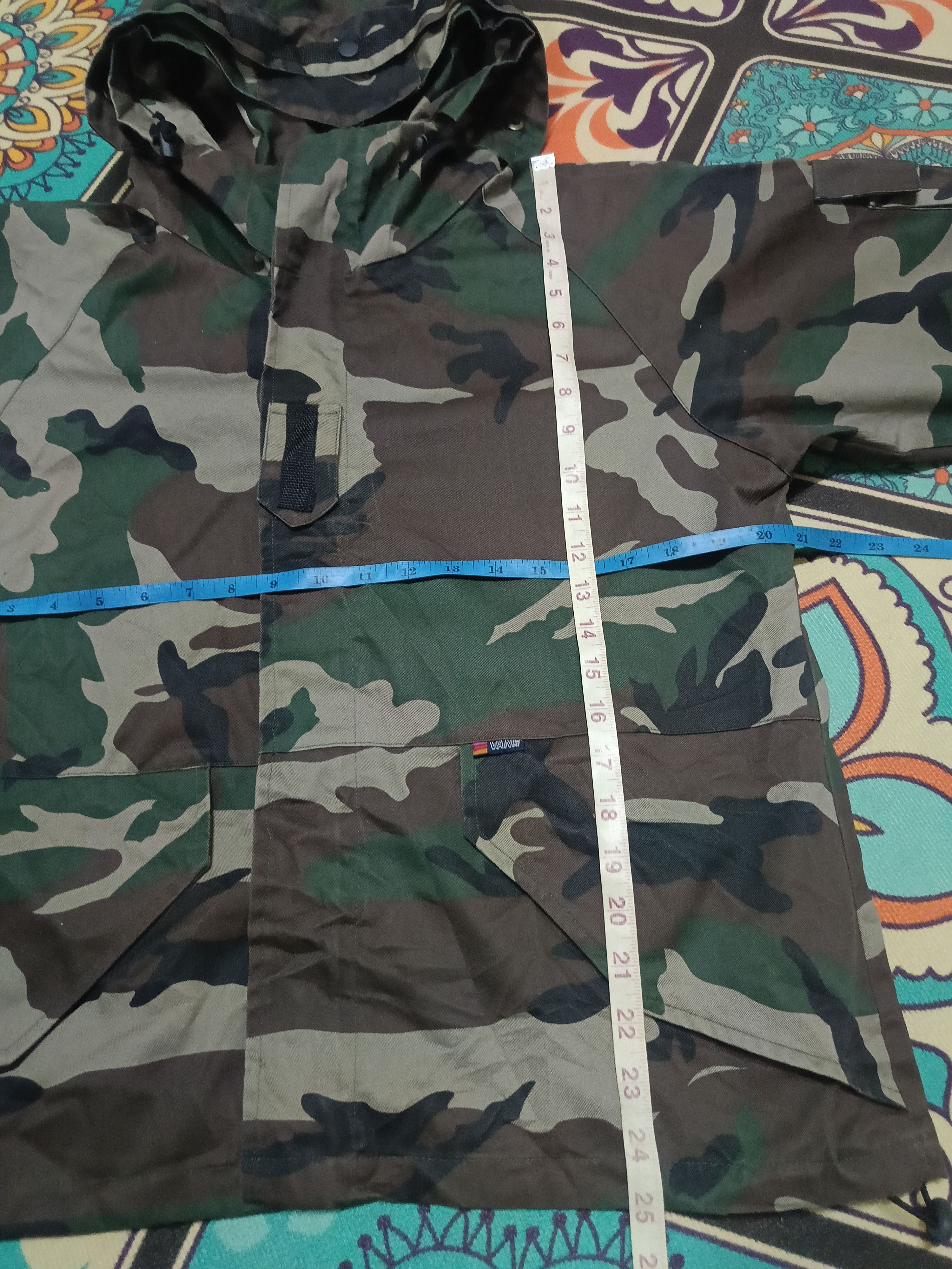 Vans Vans Joel Tudor Collection Camo jacket Size US M / EU 48-50 / 2 - 8 Thumbnail