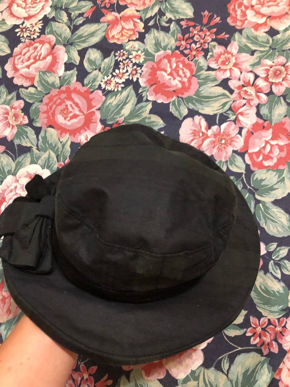 Vintage Y2K Hats black Streetwear Vintage House Of Bruar Size ONE SIZE - 7 Thumbnail