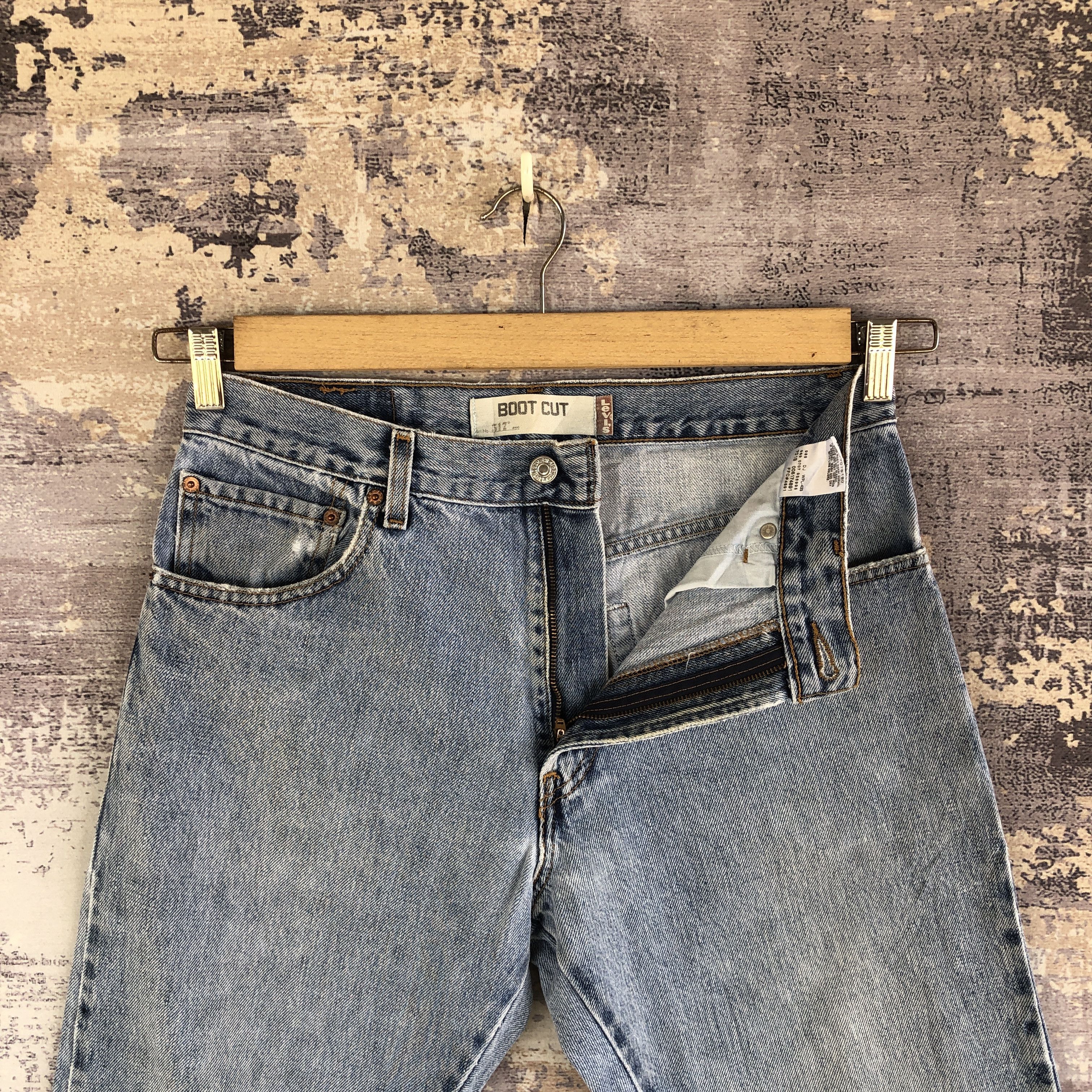 Levi's Vintage Levis 517 Jeans Flare Bootcut Denim Wide Leg Pants Size US 30 / EU 46 - 6 Thumbnail