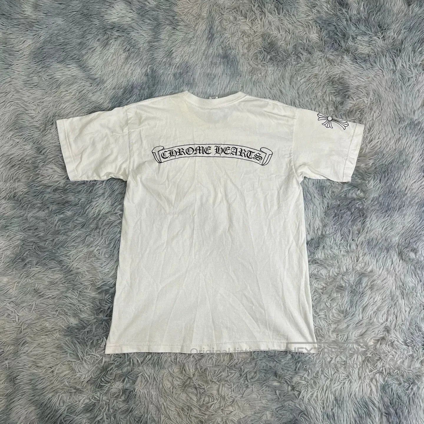 Chrome Hearts Chrome Hearts Short Sleeve T. Size US L / EU 52-54 / 3 - 2 Thumbnail