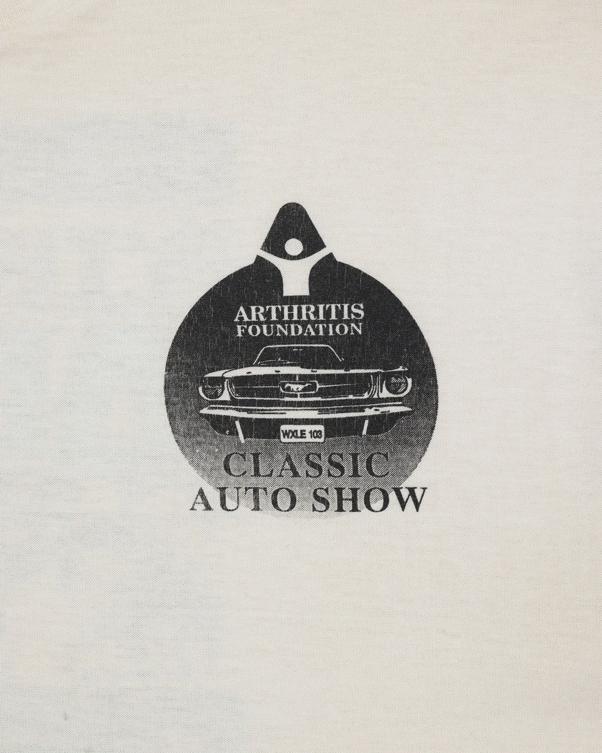 Vintage Arthritis Foundation “Classic Auto Show 1989” Single Stitch Size US L / EU 52-54 / 3 - 4 Thumbnail