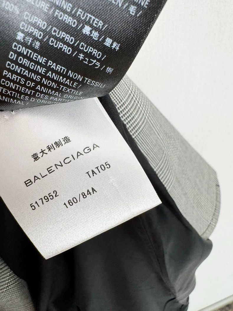 Balenciaga Balenciaga Hourglass Blazer Size 36-2505 Size S / US 4 / IT 40 - 7 Thumbnail